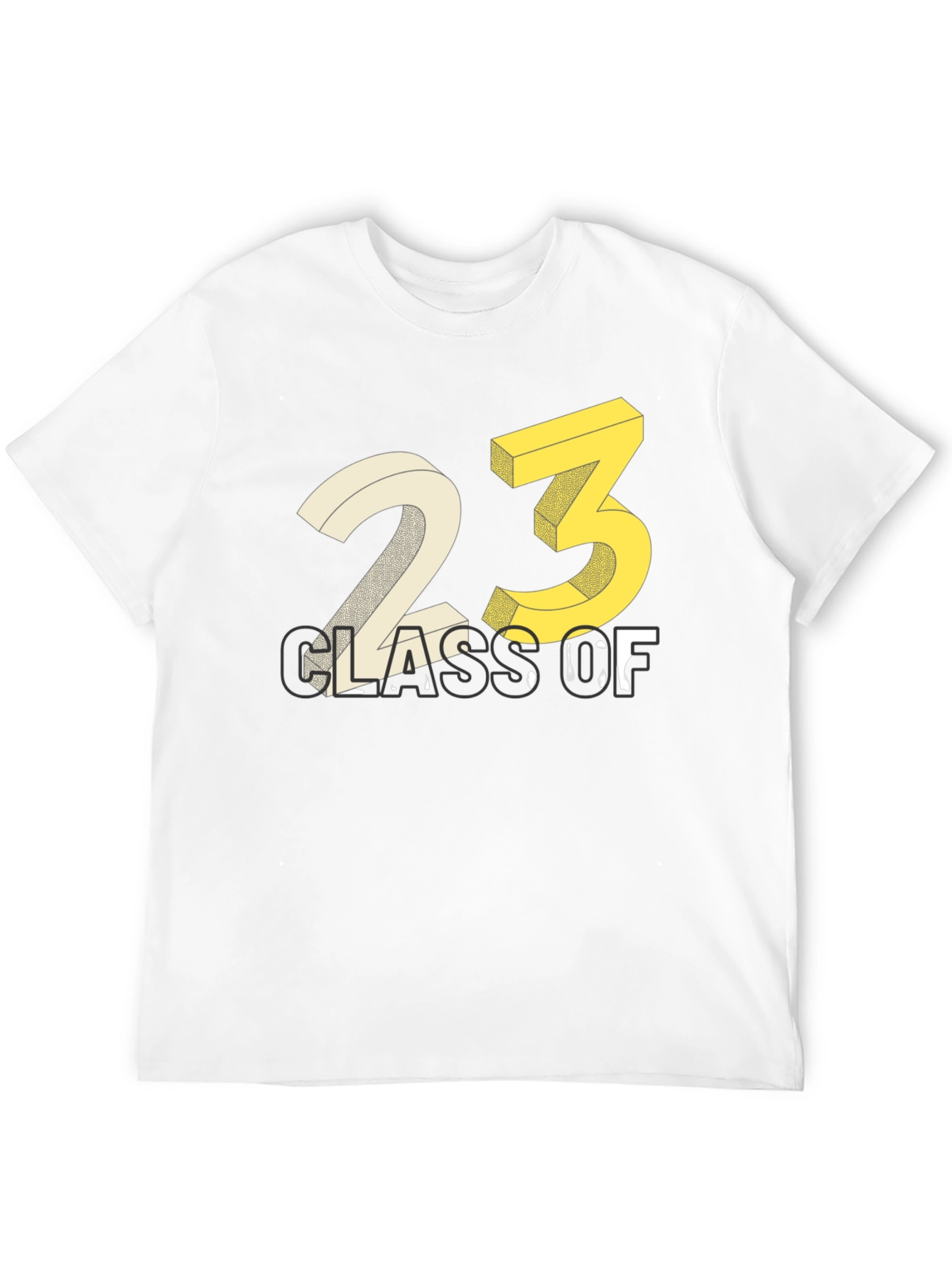 Black Class of 2023 T-Shirt - Graduation Tee view 12