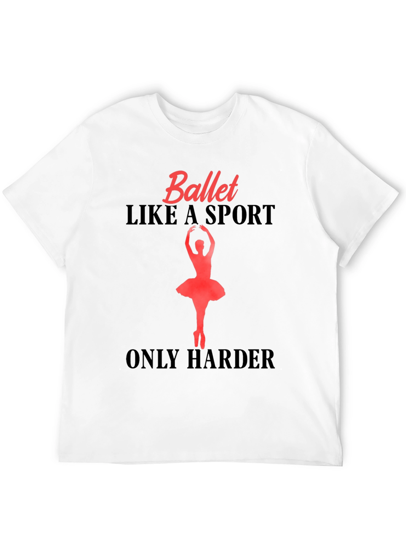 Black Ballet is a Sport T-Shirt view 12