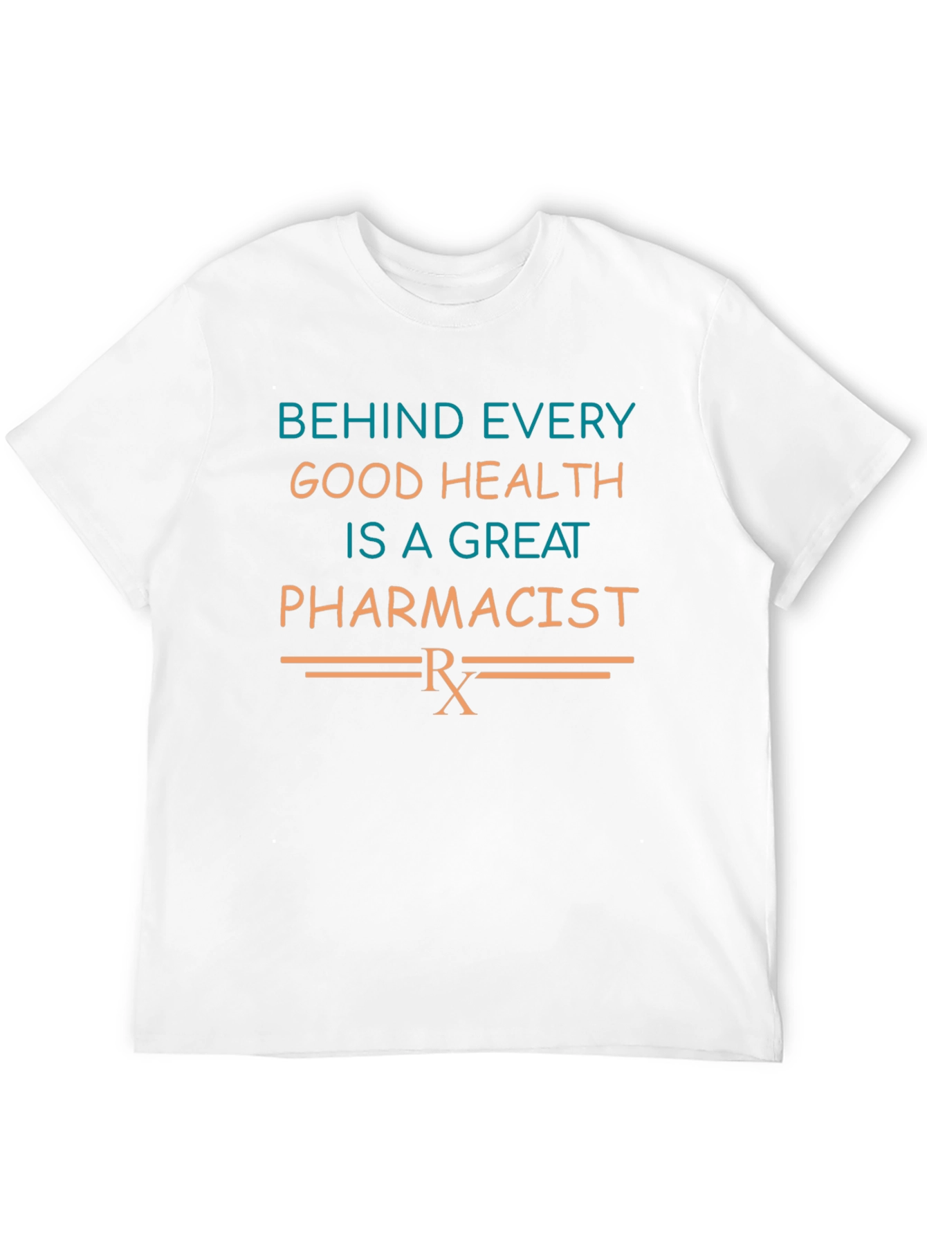 Black Pharmacist Appreciation T-Shirt - Good Health Tee view 12