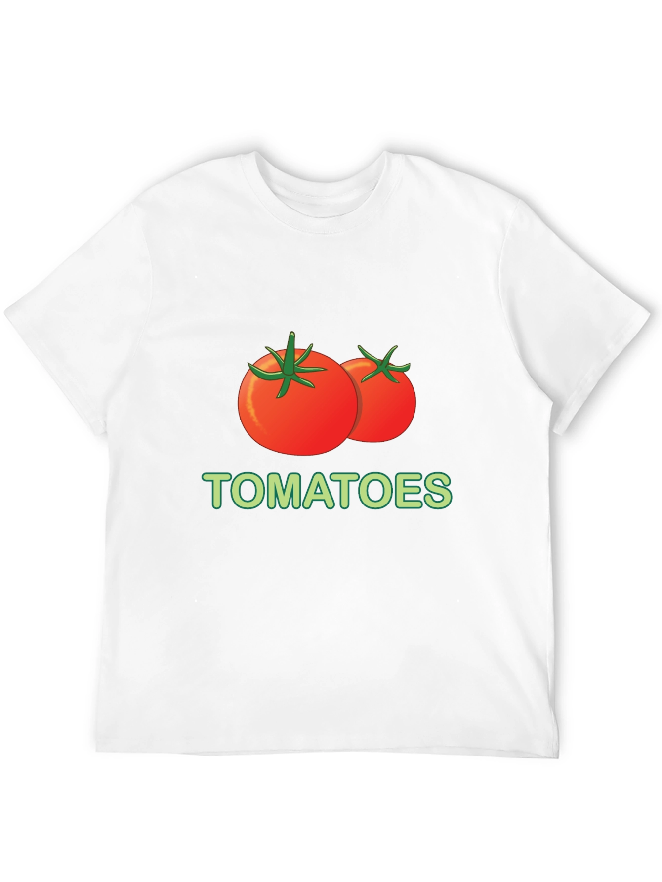 Black Tomato T-Shirt - Graphic Print Tee view 12