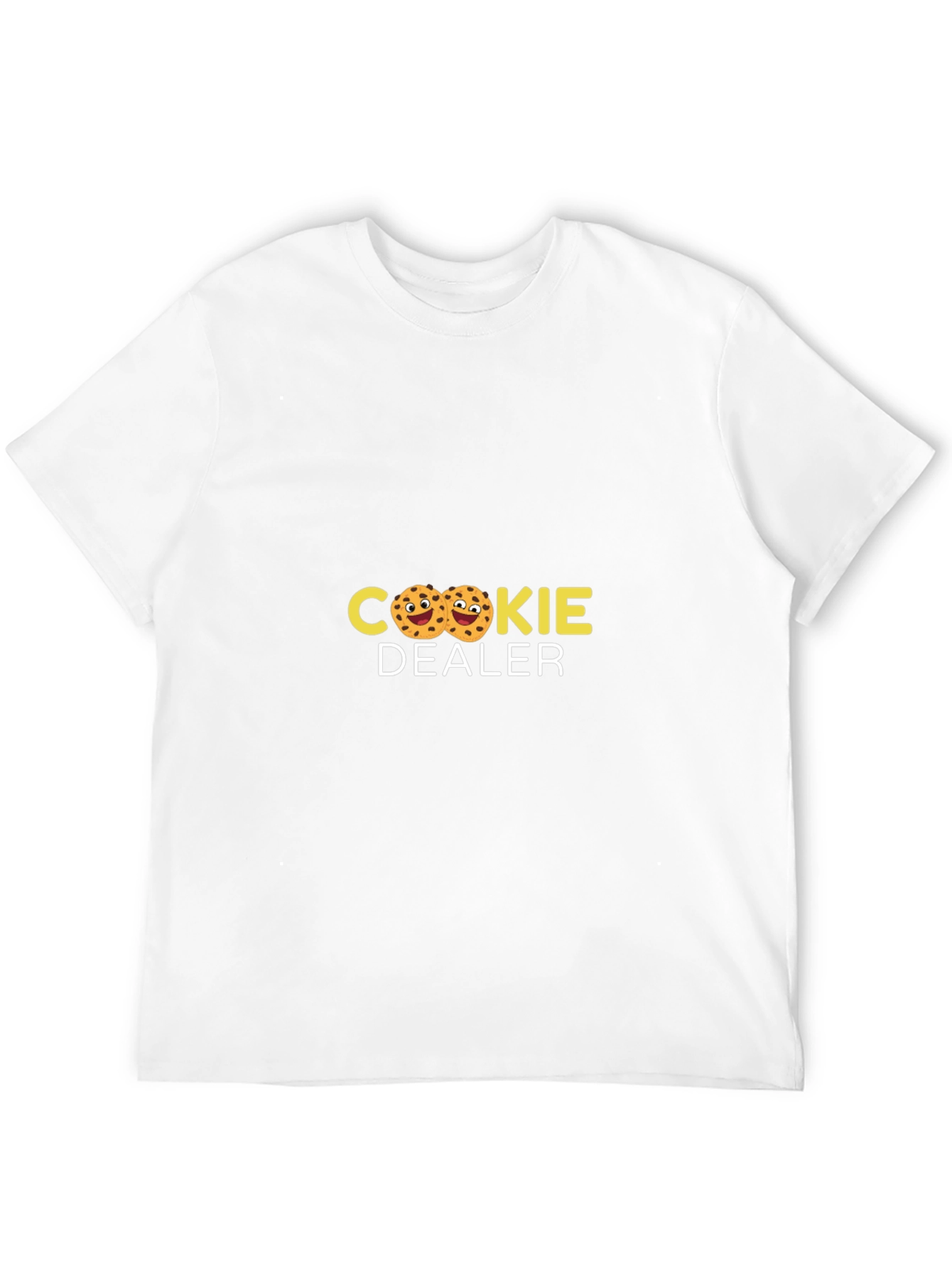 Black Cookie Dealer T-Shirt - Funny Treat Design view 12
