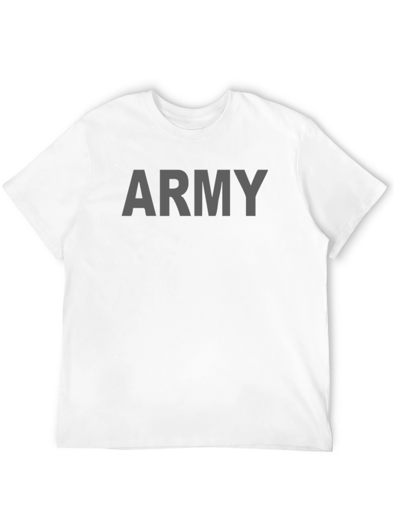 Black Army Logo T-Shirt - Men's Classic Tee view 12