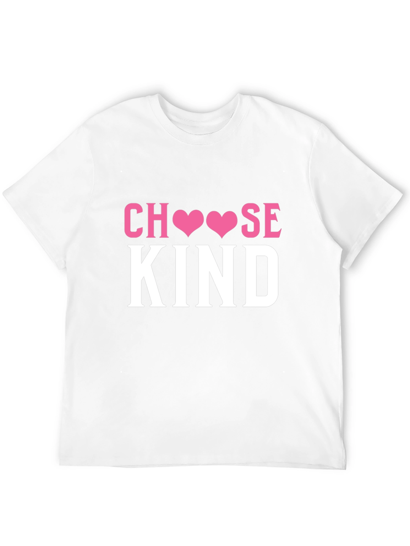 Black Choose Kind T-Shirt - Positive Message Tee view 12