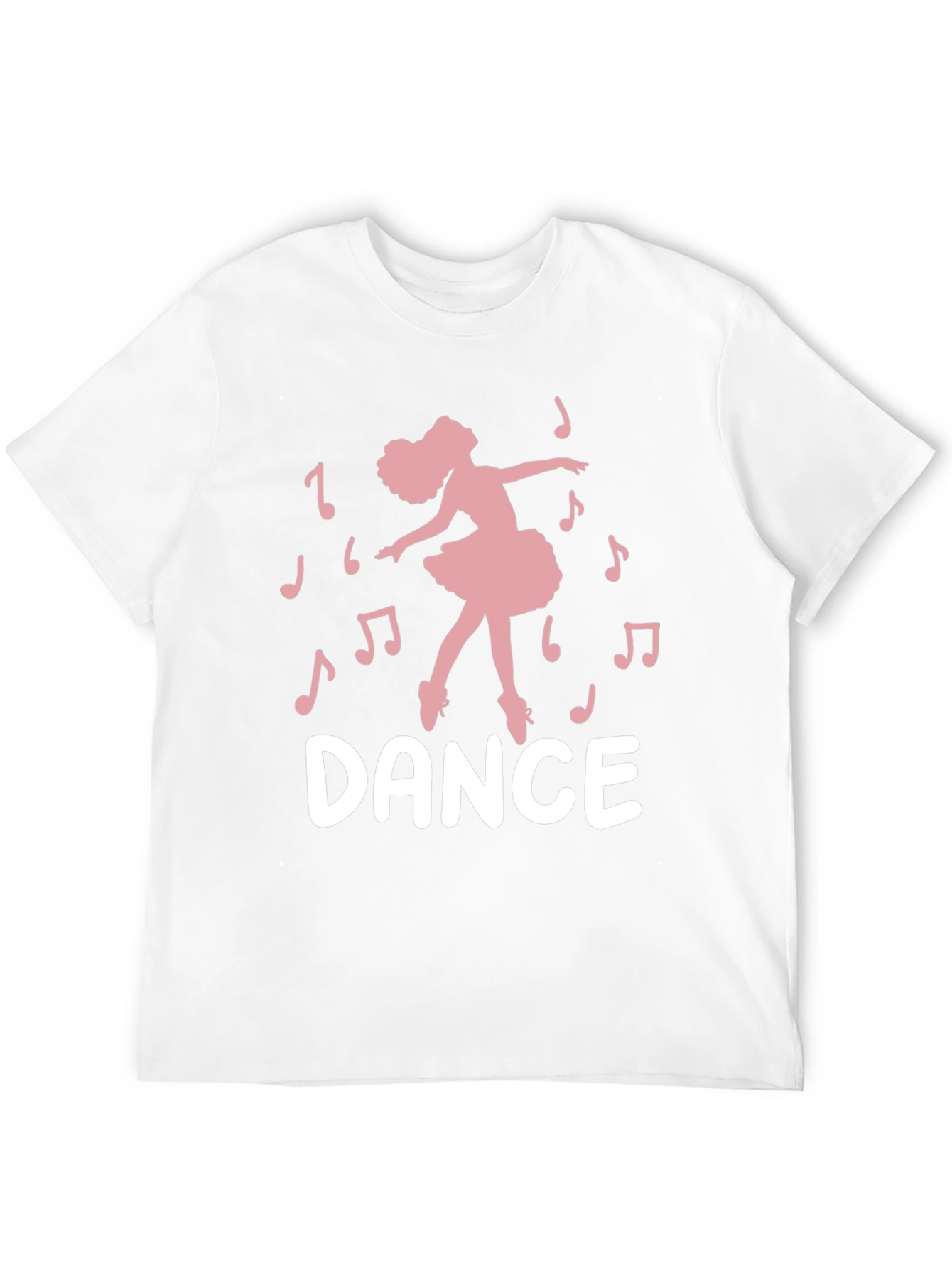 Black Dance Silhouette T-Shirt view 12