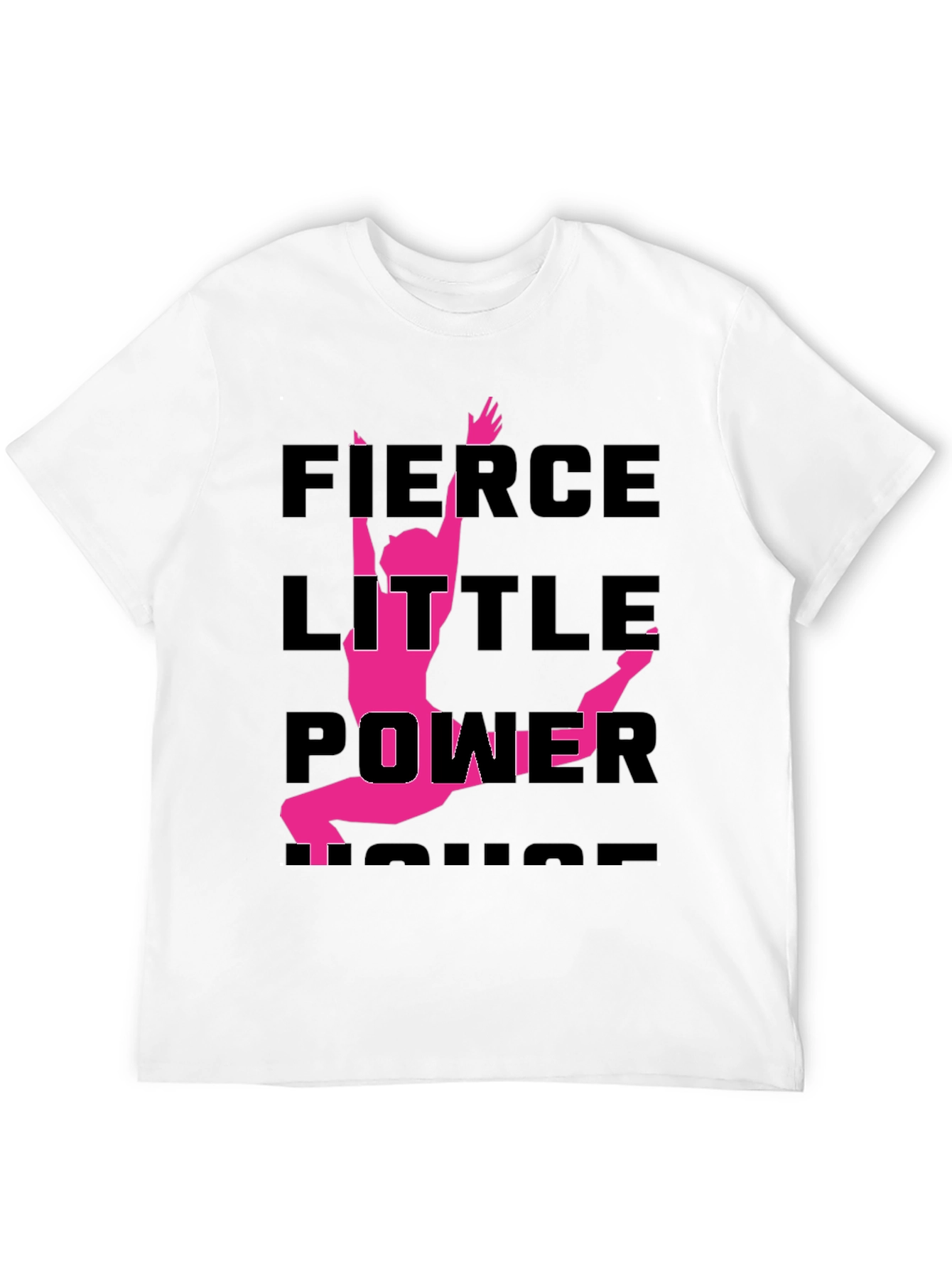 Black Fierce Little Powerhouse Tee view 12