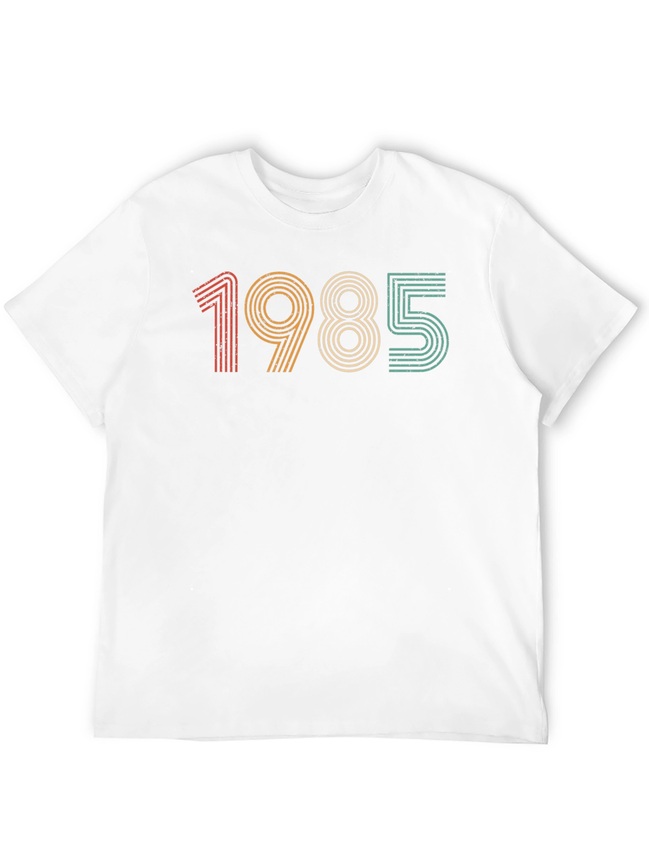 Black Vintage 1985 Graphic Tee - Retro Birthday Shirt view 12
