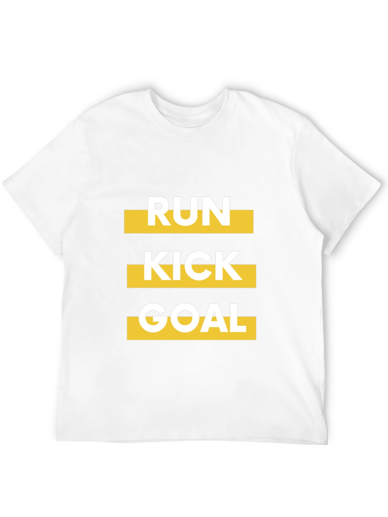Run Kick Goal Graphic T-Shirt - 12