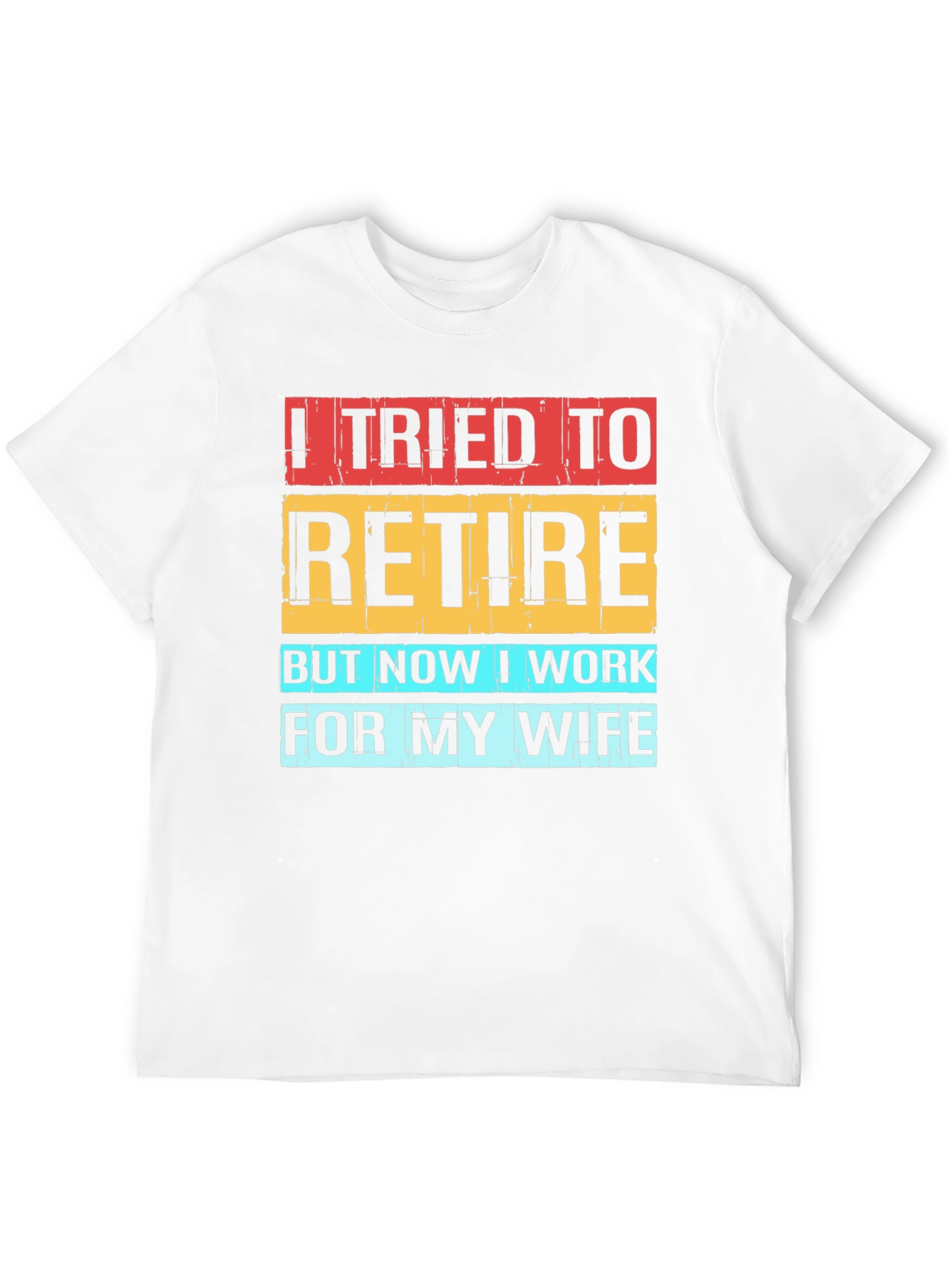Black Funny Retirement T-Shirt - I Tried To Retire view 12