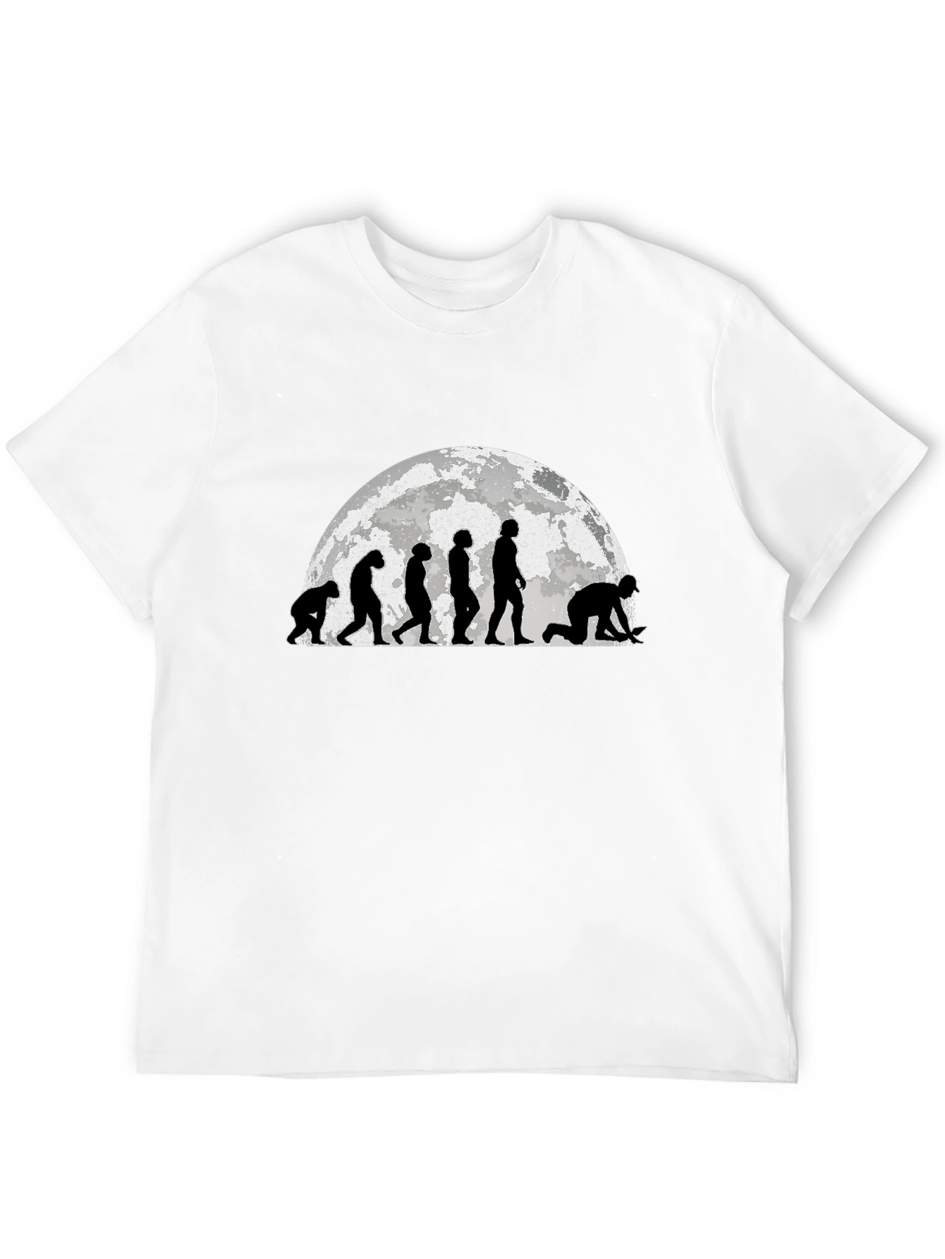 Black Evolution to Digger Black T-Shirt Funny Gift Idea view 12