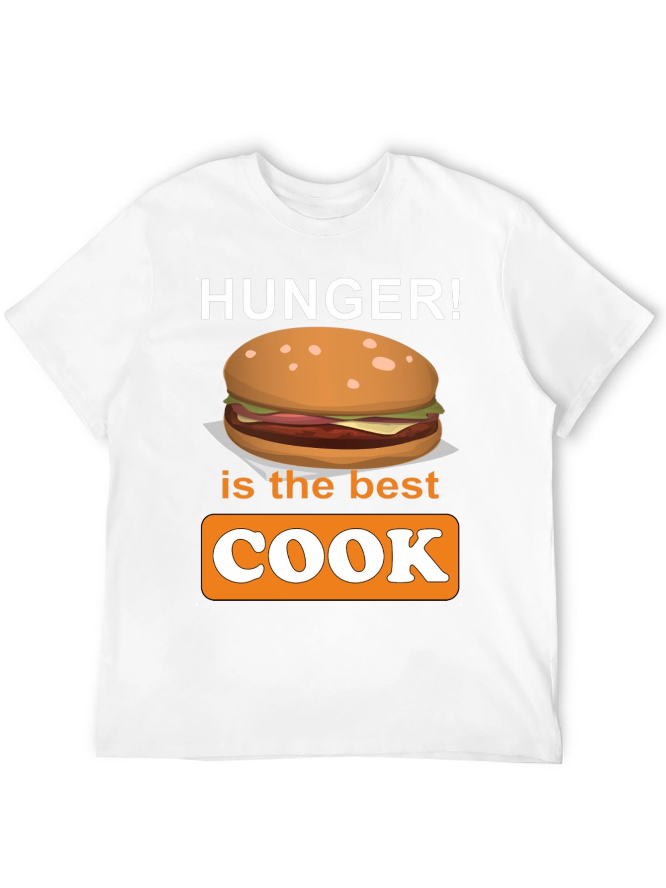 Black Hunger is the Best Cook T-Shirt - Foodie Apparel view 12