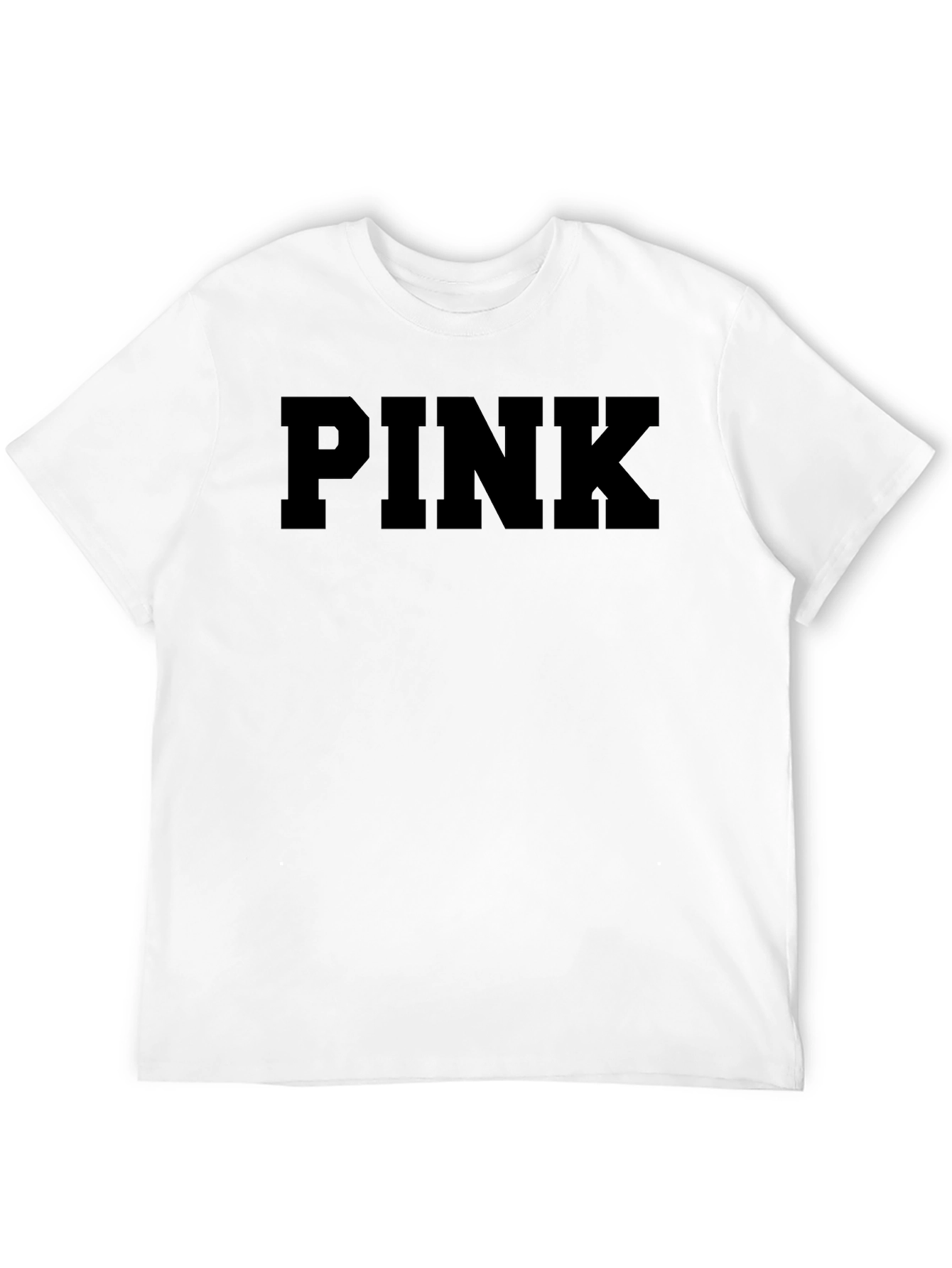 Black PINK Black Graphic T-Shirt Casual Wear view 12