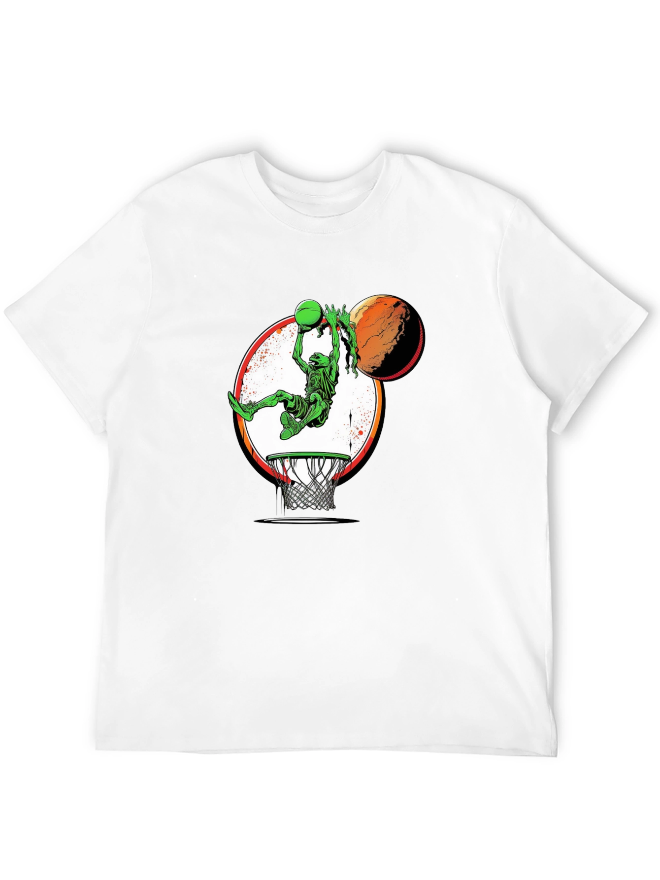 Alien Dunk Black T-Shirt - 12