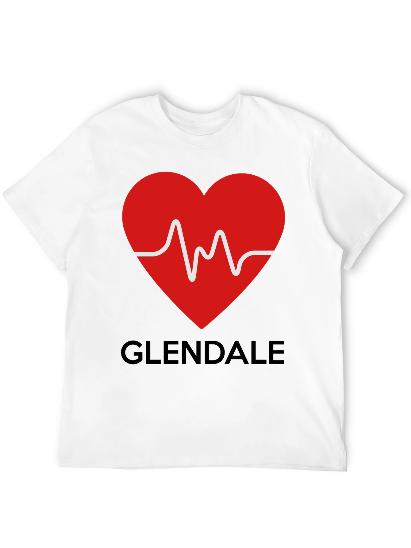 Glendale Heartbeat Graphic Tee - 12