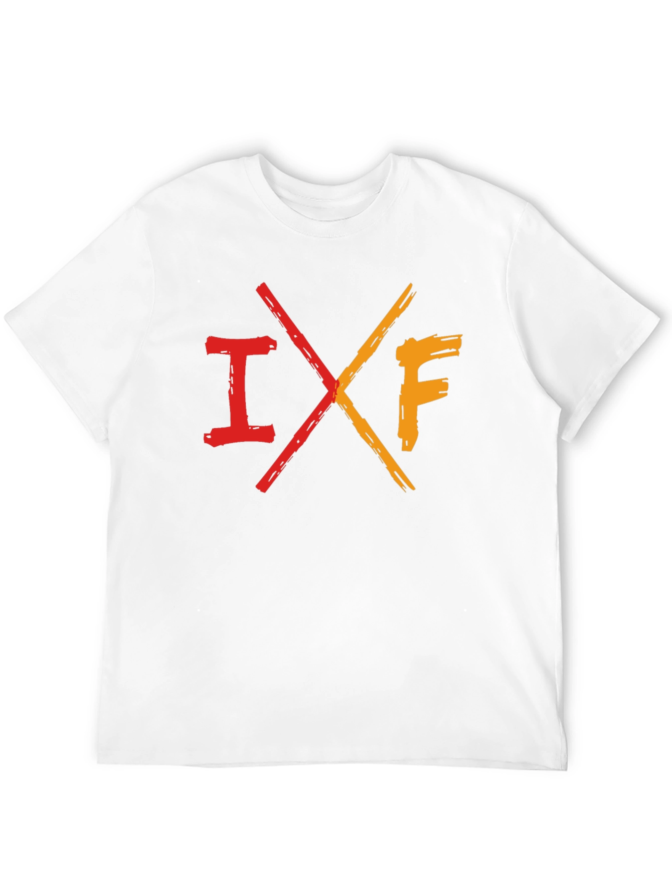 Black IXF Graphic Print Men's Black T-Shirt view 12