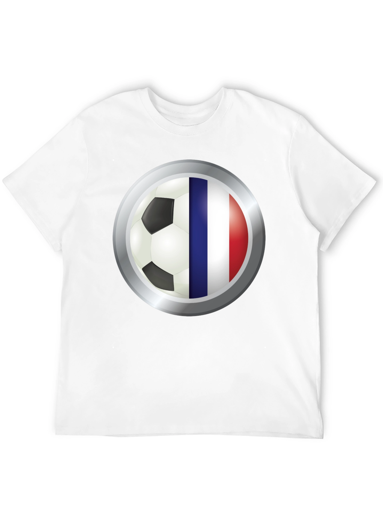 Black France Soccer Fan T-Shirt - Stylish Football Tee view 12