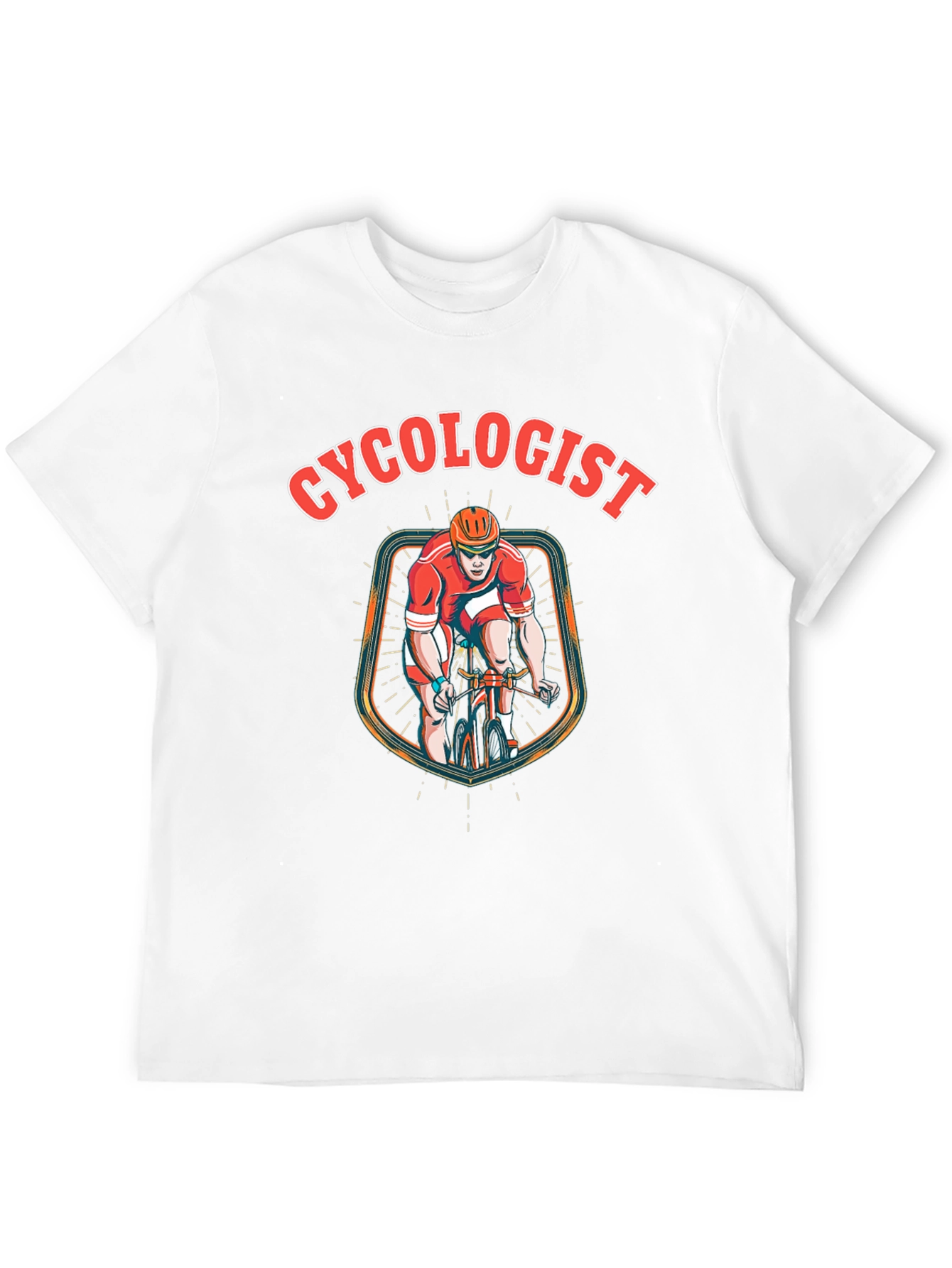 Black Cycologist Cycling T-Shirt - Ride in Style! view 12