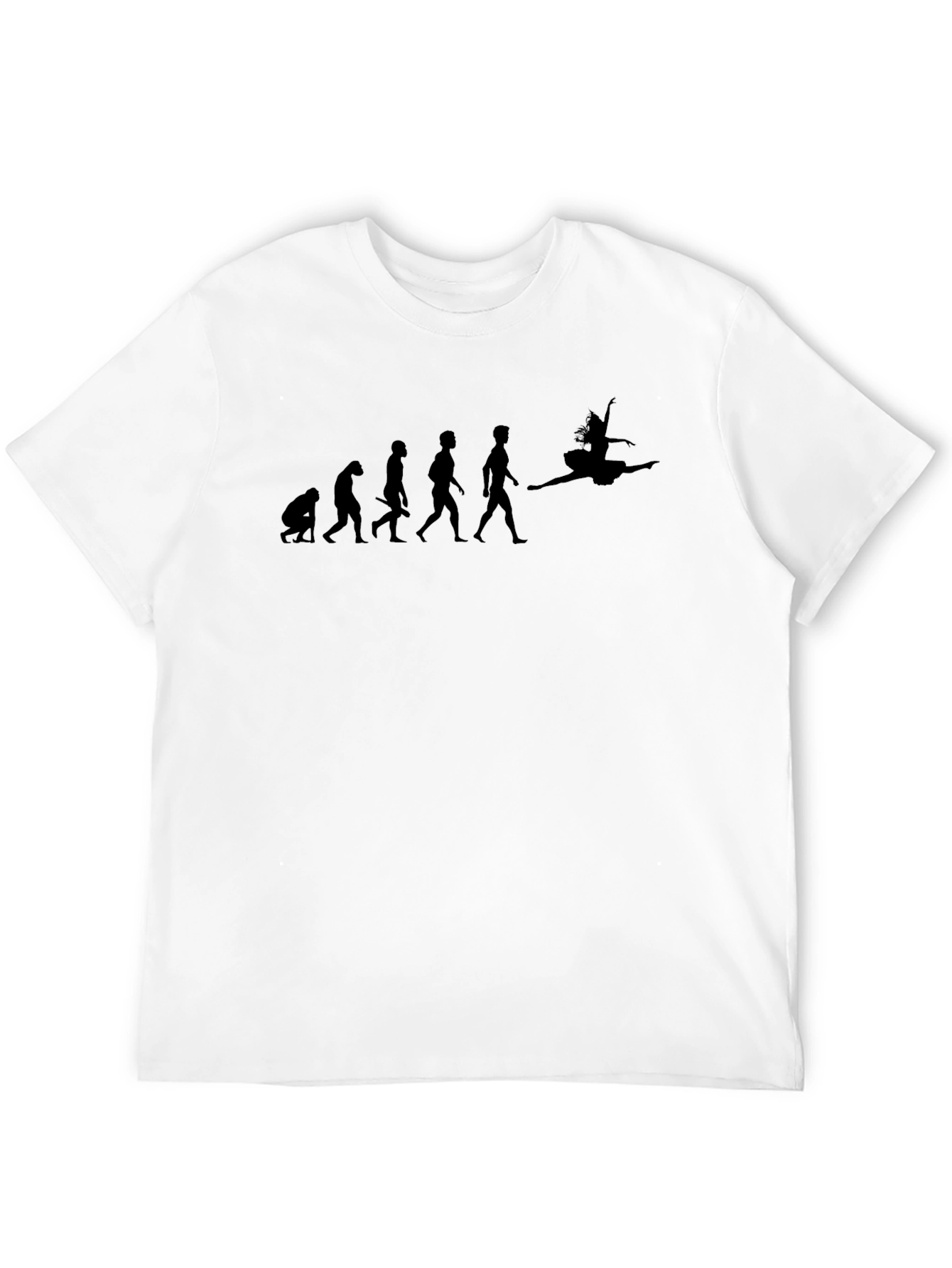 Black Evolution of Dance Black T-Shirt view 12