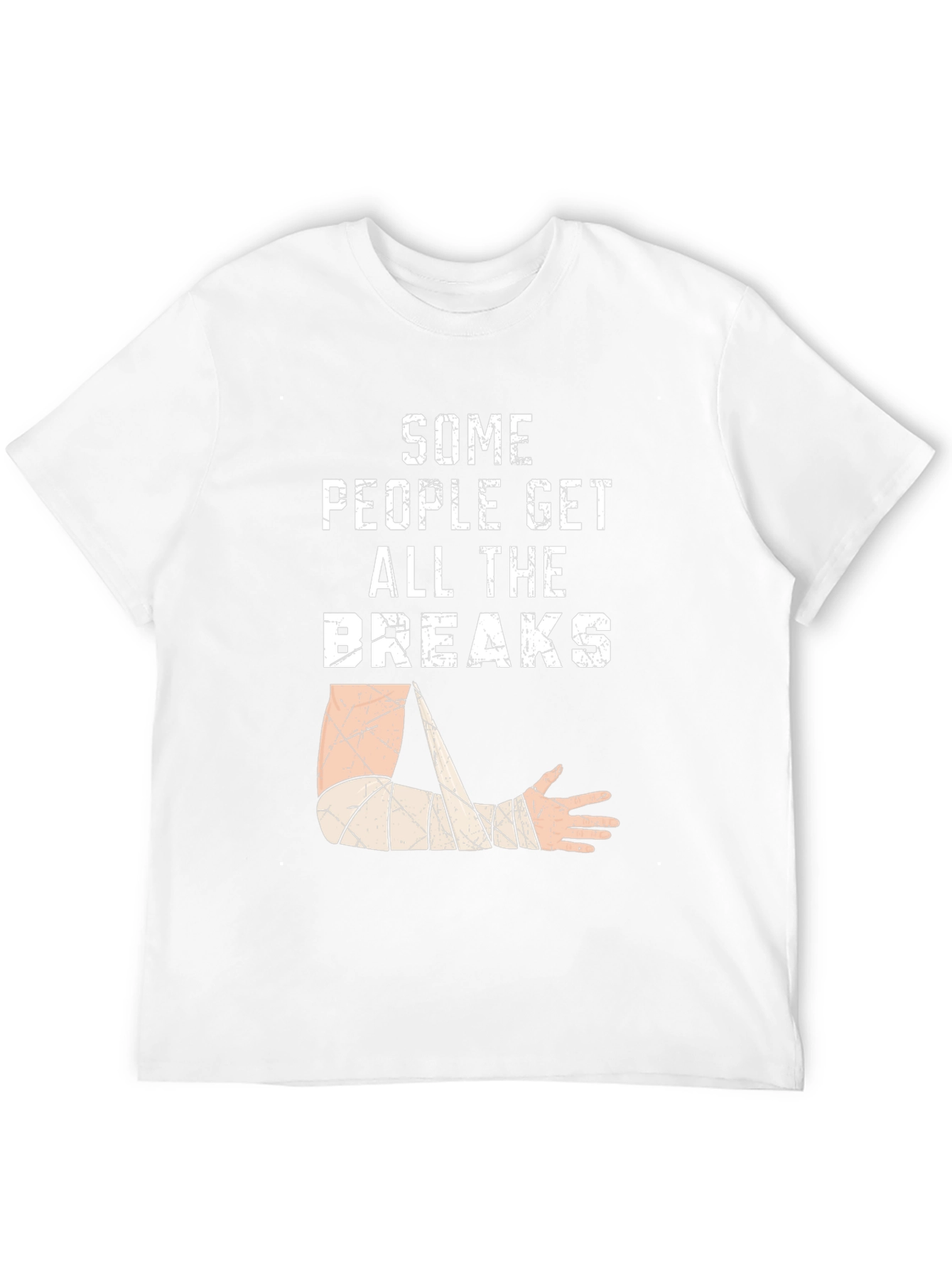 Black Some People Get All The Breaks T-Shirt view 12