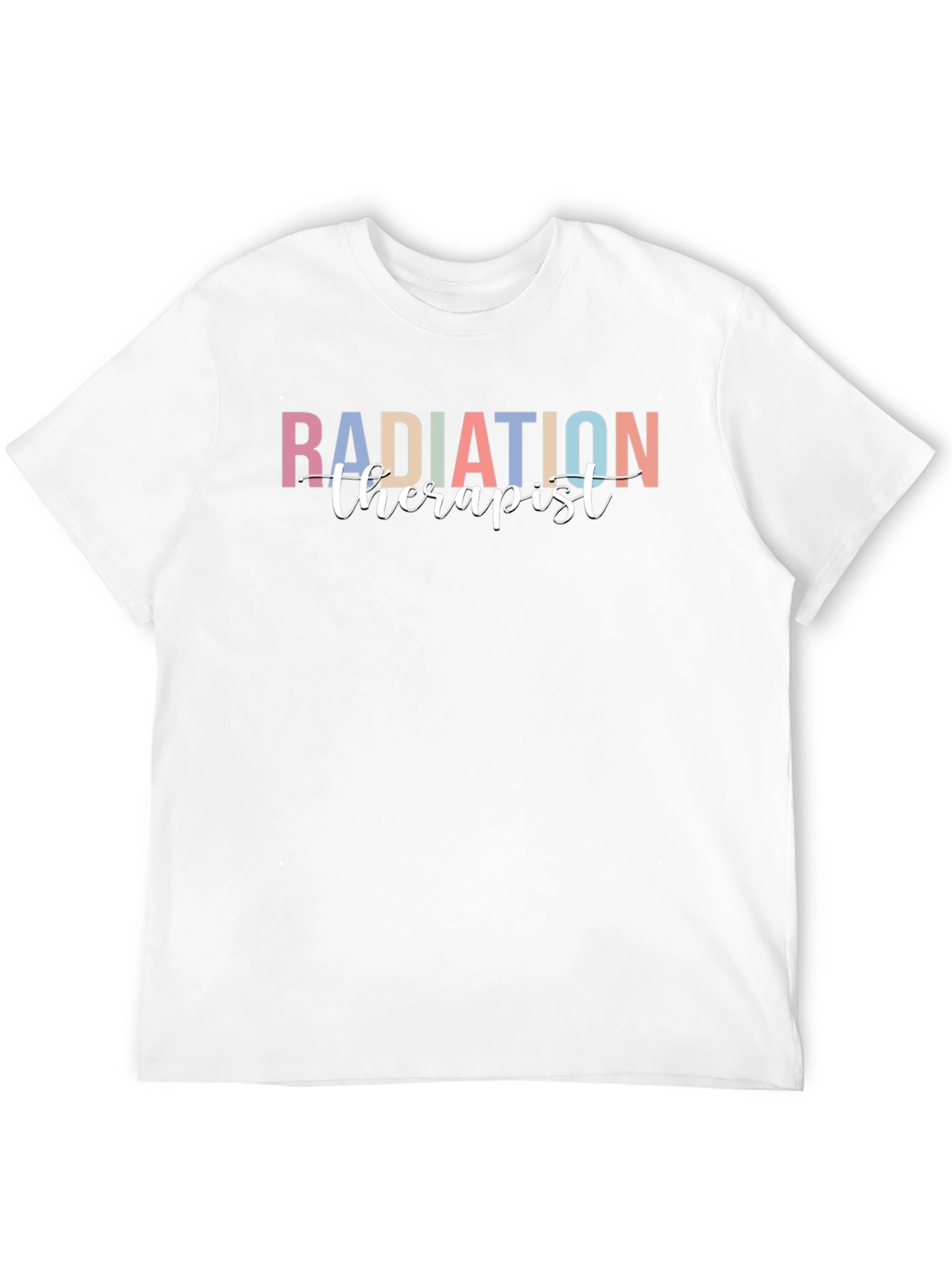 Black Radiation Therapist T-Shirt view 12