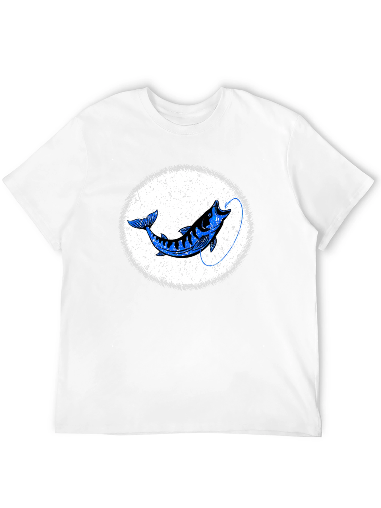 Black Bass Fishing T-Shirt - Unique Graphic Tee view 12