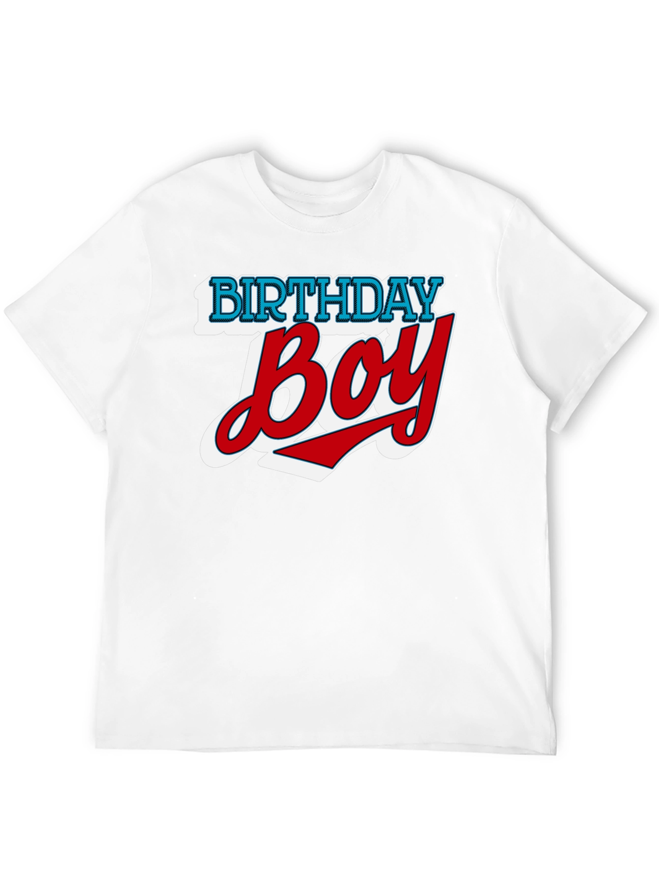 Black Birthday Boy Graphic T-Shirt view 12