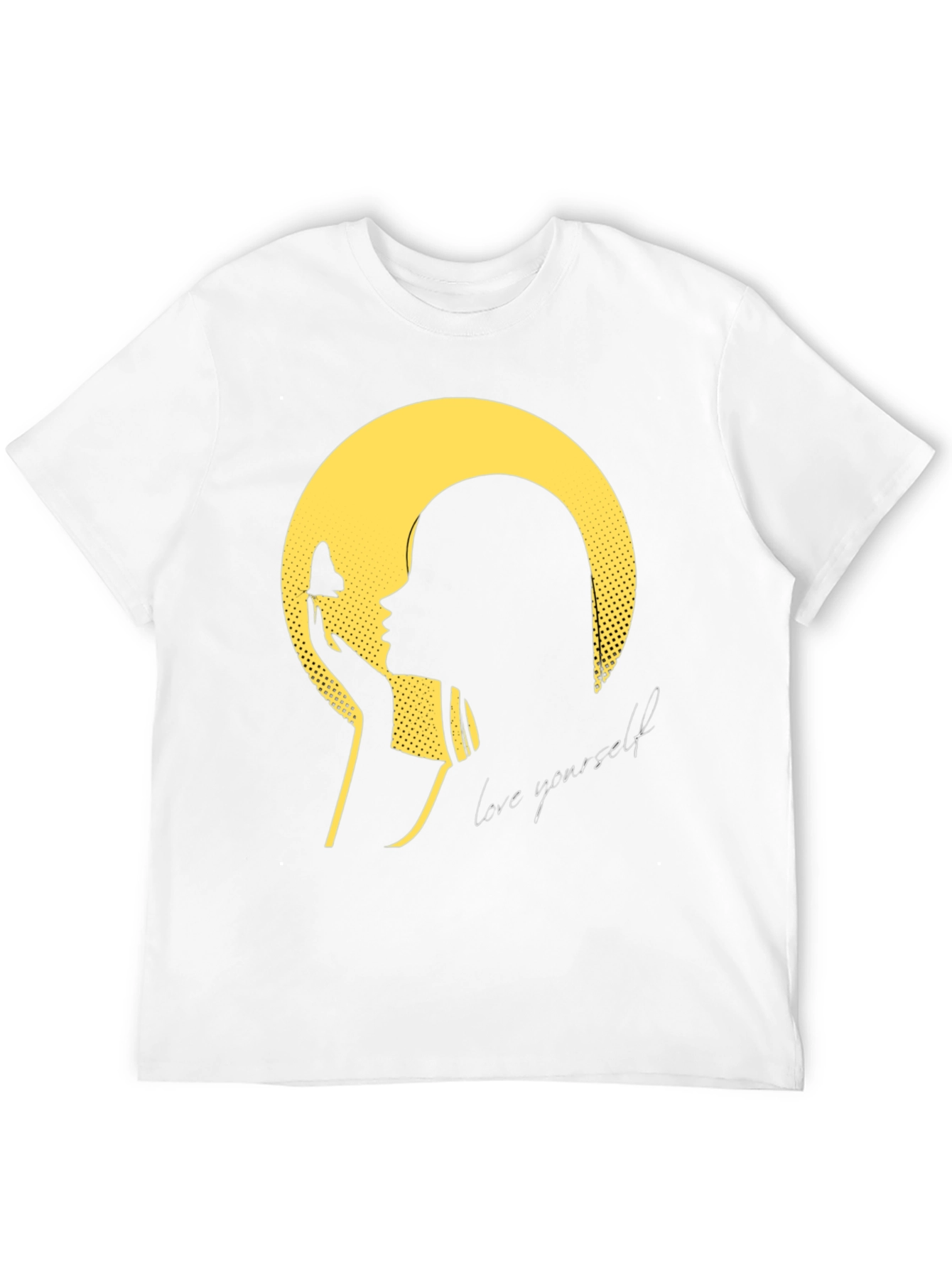 Black Love Yourself Graphic Tee - Black T-Shirt view 12