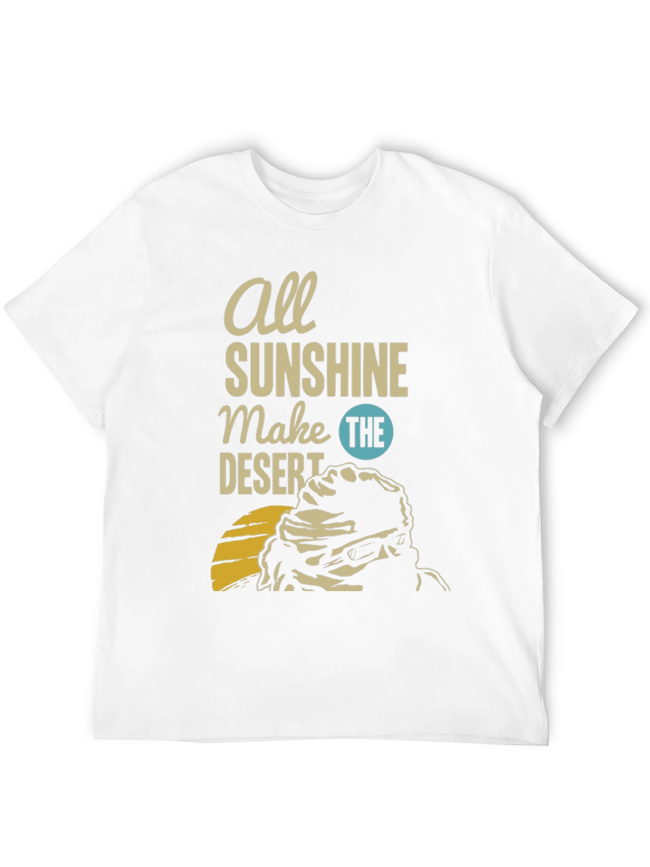 Desert Traveler Graphic Tee - All Sunshine - 12