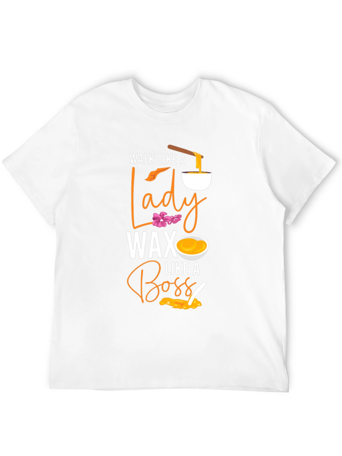 Wax Like A Boss T-Shirt - Lady Wax Aesthetic - 12