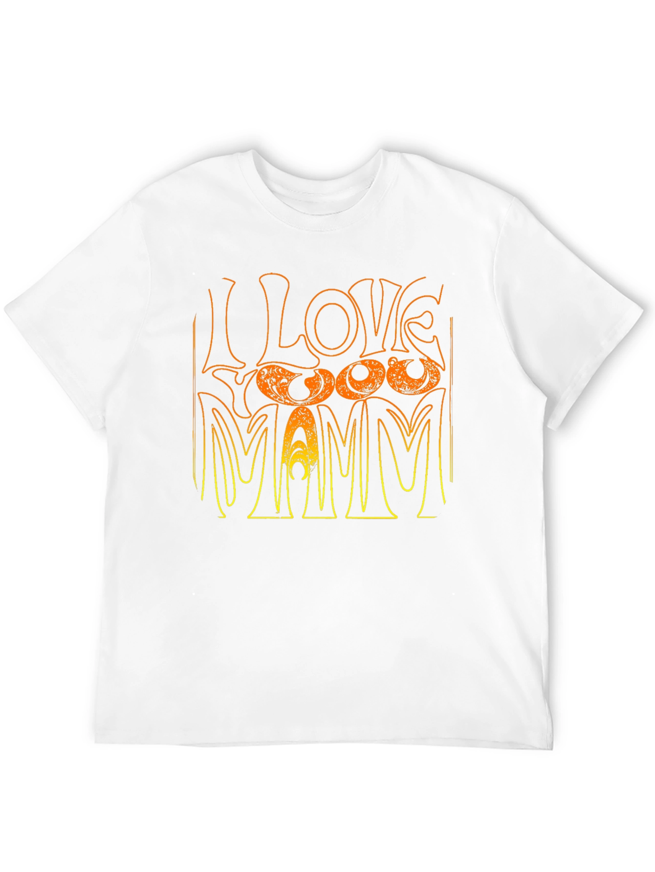 Black I Love Foo Fighters Mamm T-Shirt view 12