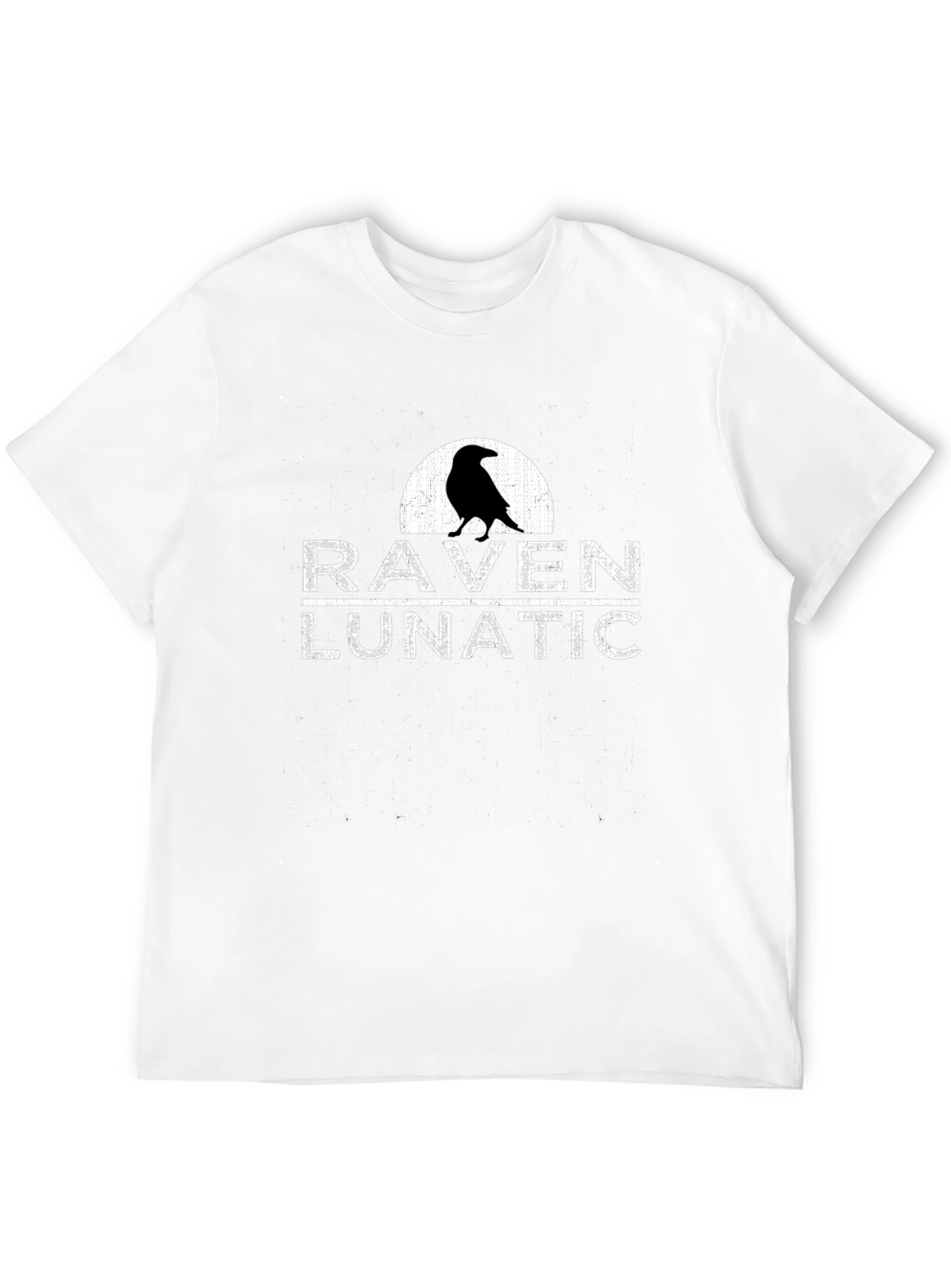 Black Raven Lunatic Graphic Tee view 12