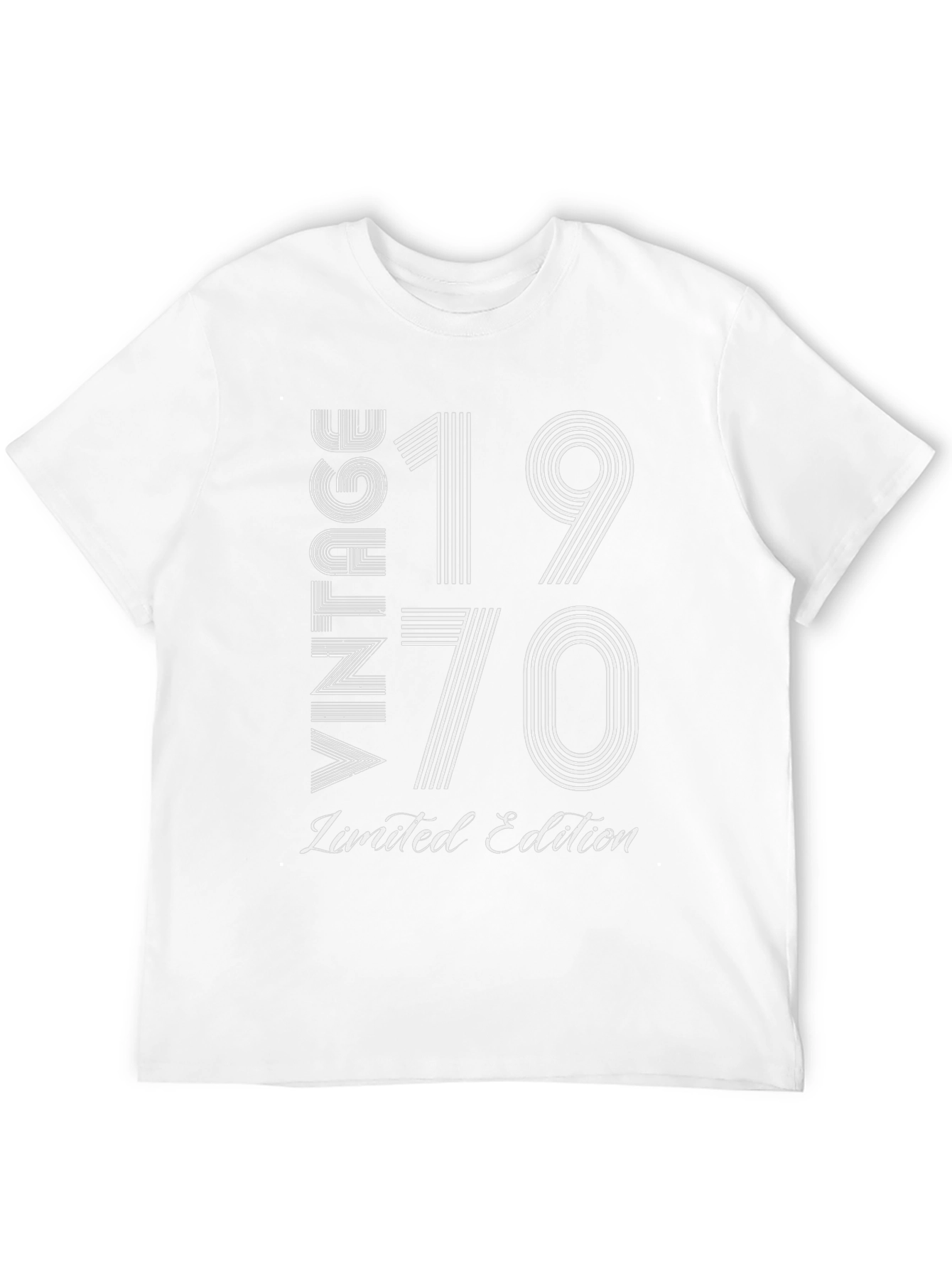 Black Vintage 1970 Limited Edition Graphic Tee view 12