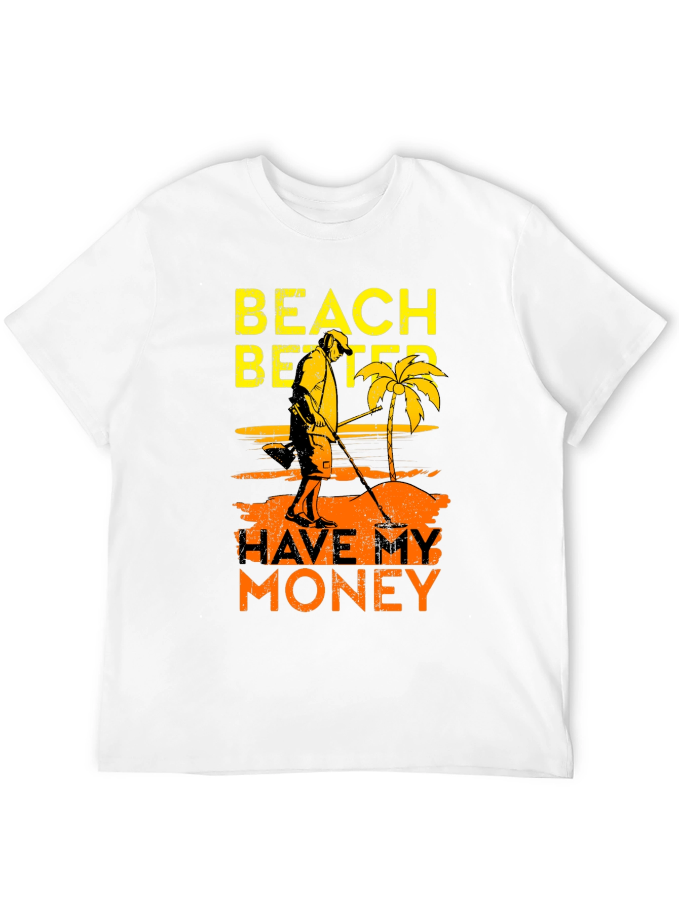 Black Beach Better Have My Money Graphic T-Shirt view 12