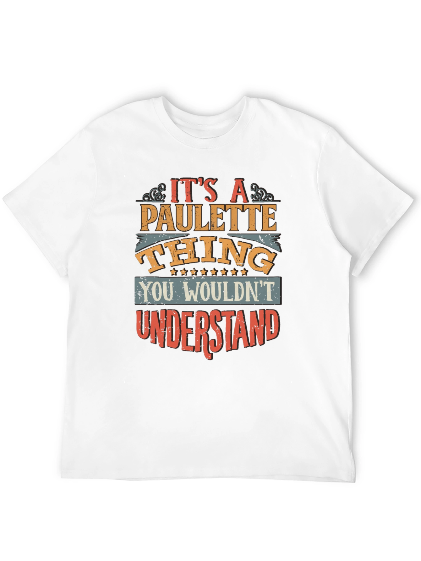 Black It's a Paulette Thing T-Shirt view 12