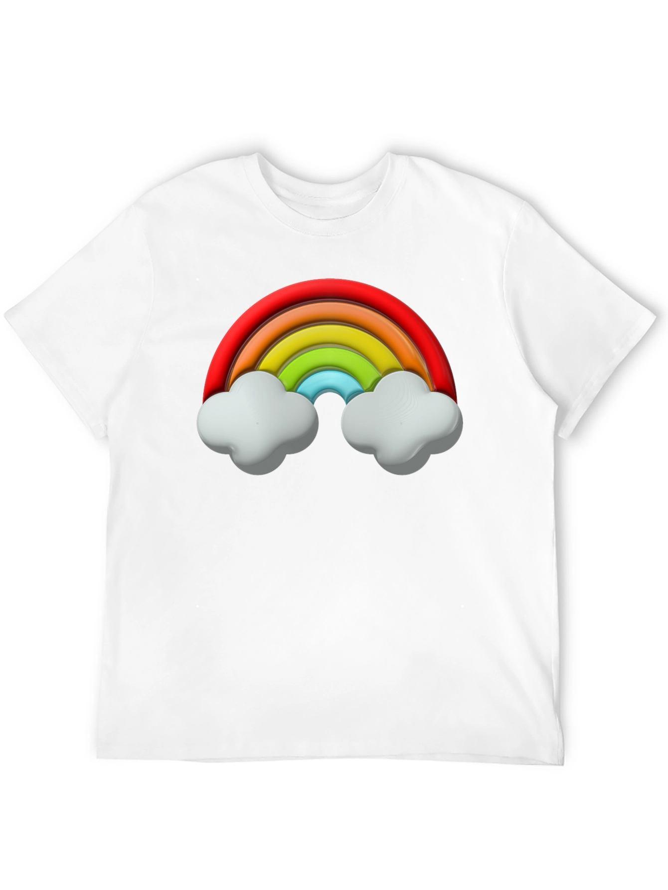 Black Rainbow Graphic T-Shirt - Fun & Unique Design view 12