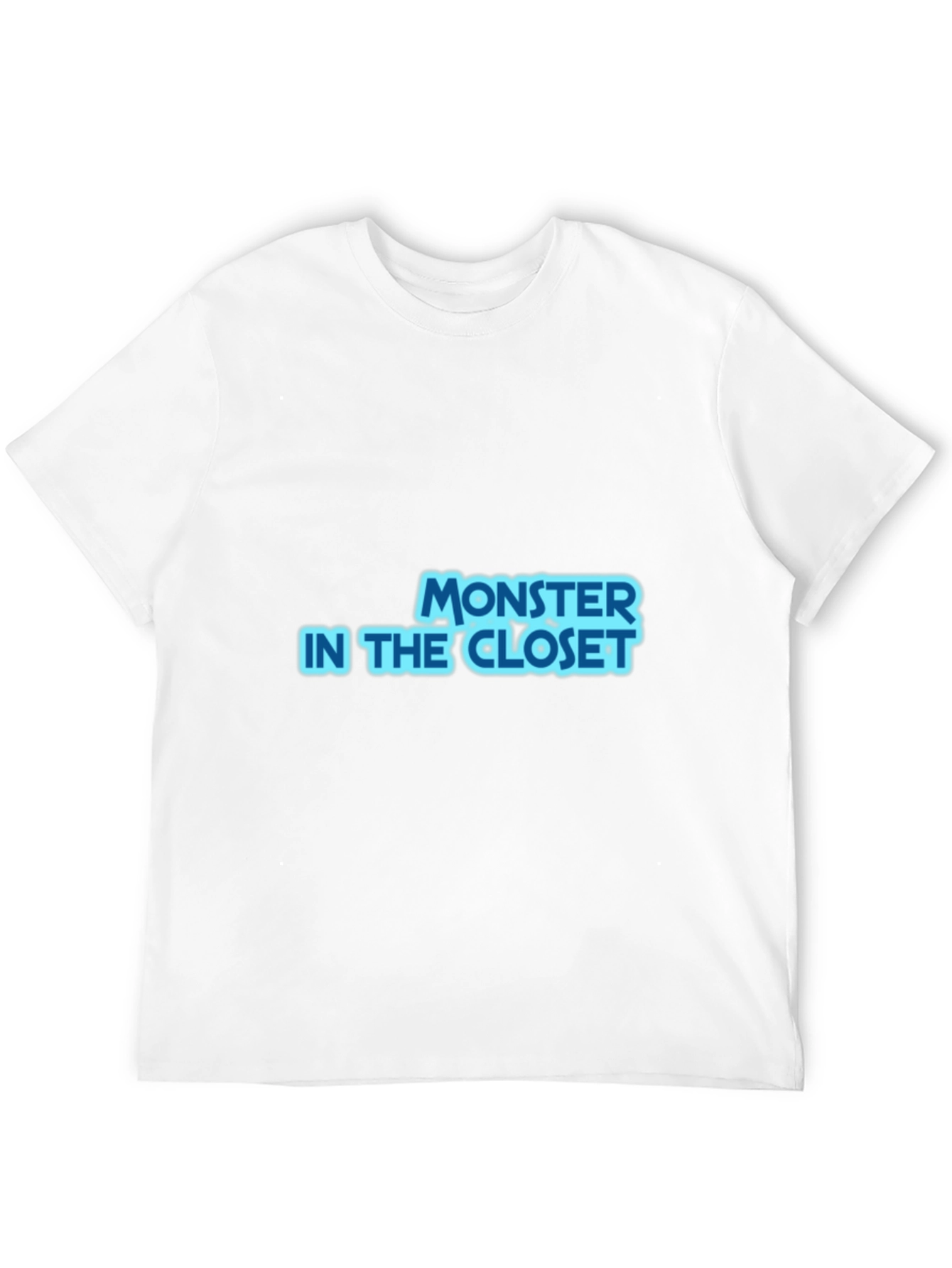 Black Monster in the Closet Black T-Shirt view 12