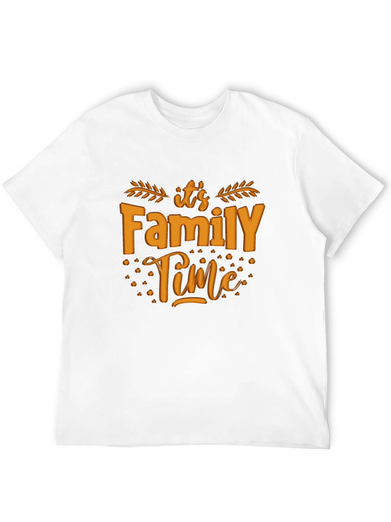 Black Family Time Black T-Shirt view 12