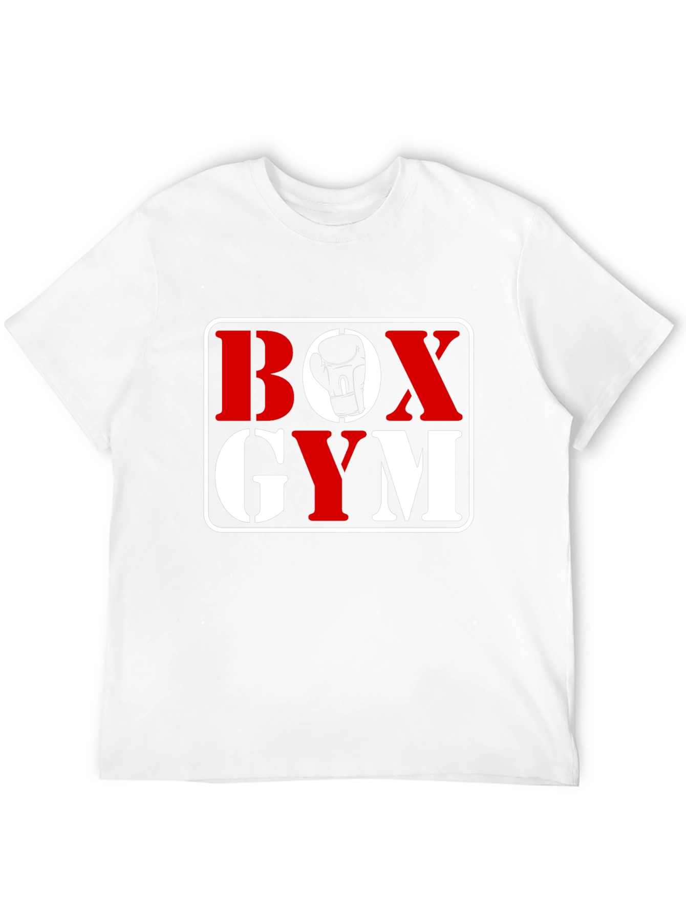 Black Boxing Gym Graphic T-Shirt | Comfortable Crew Neck Tee view 12