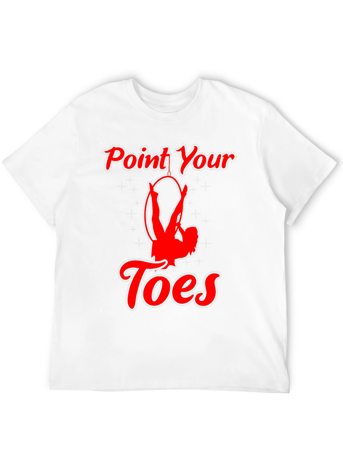 Point Your Toes Aerial Lyra T-Shirt - 12