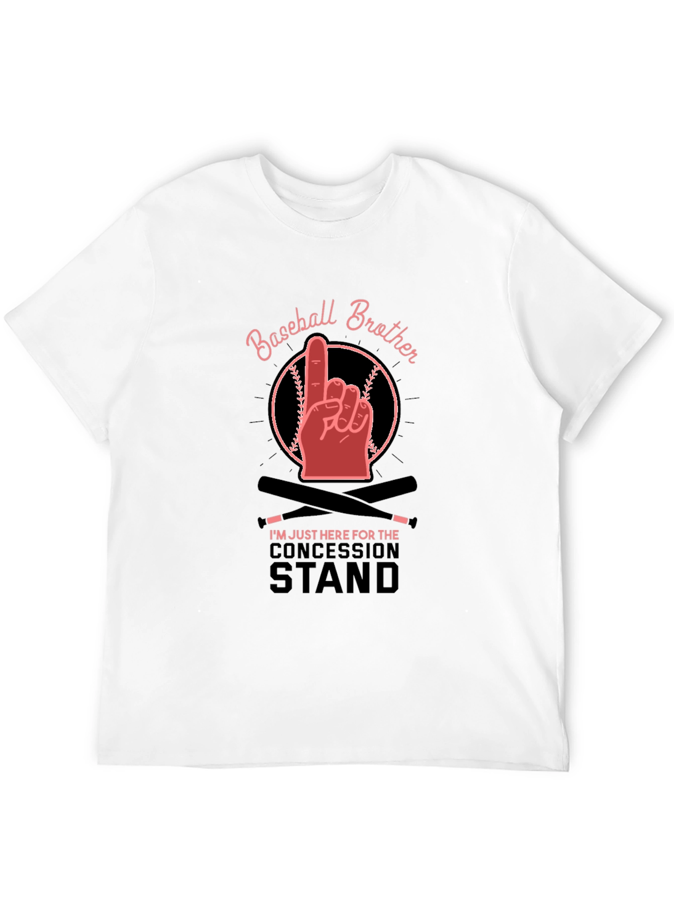 Baseball Brother Concession Stand T-Shirt - 12