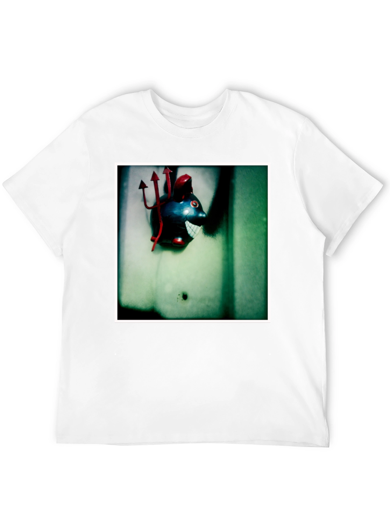 Black Devil Pig T-Shirt view 12