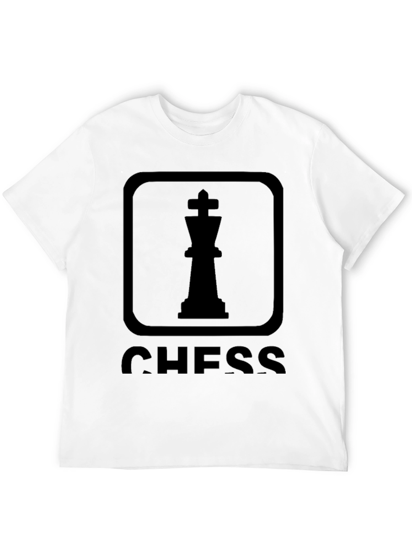 Black Chess King Graphic T-Shirt - Black view 12