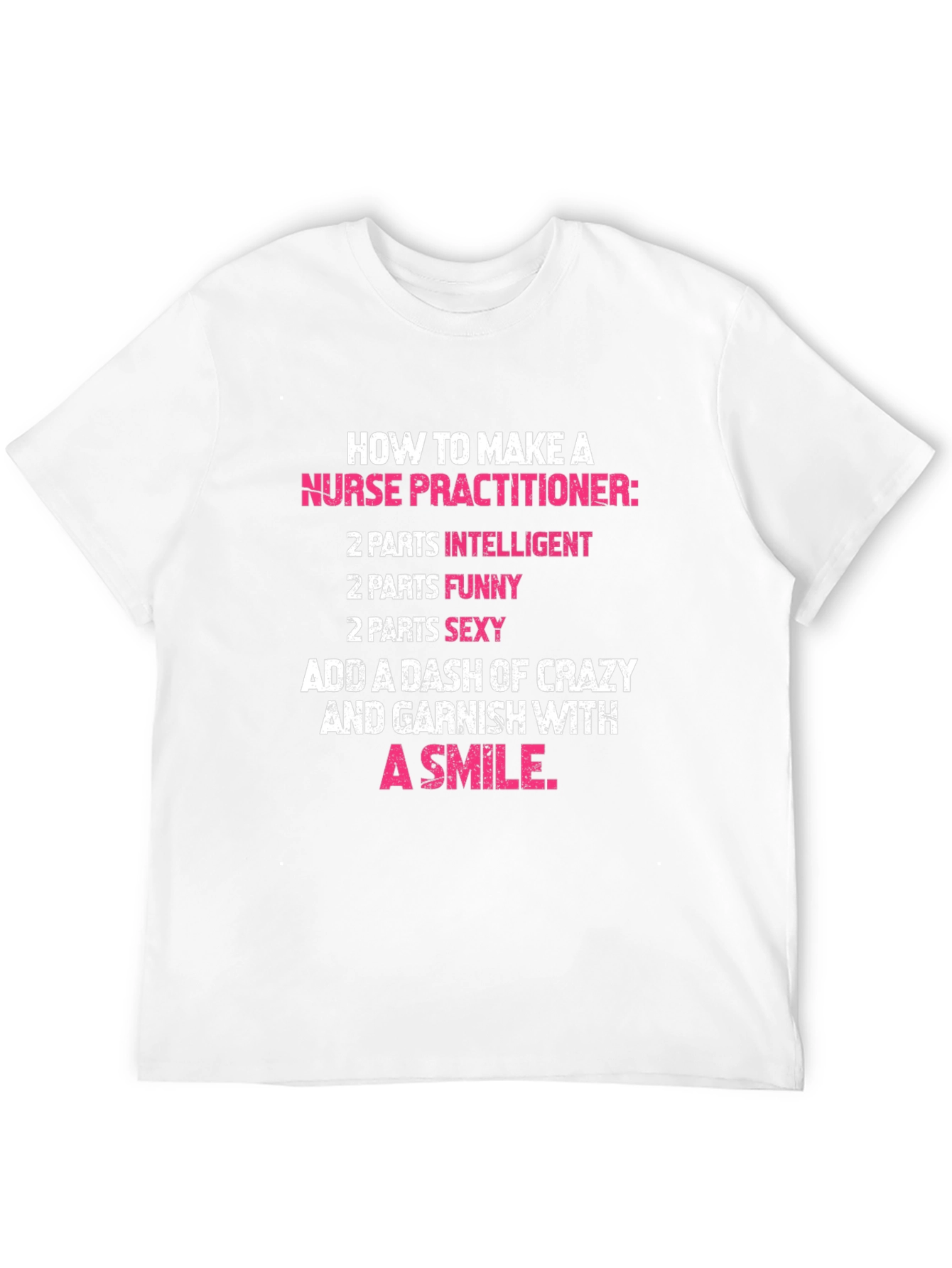Black Nurse Practitioner Recipe T-Shirt view 12