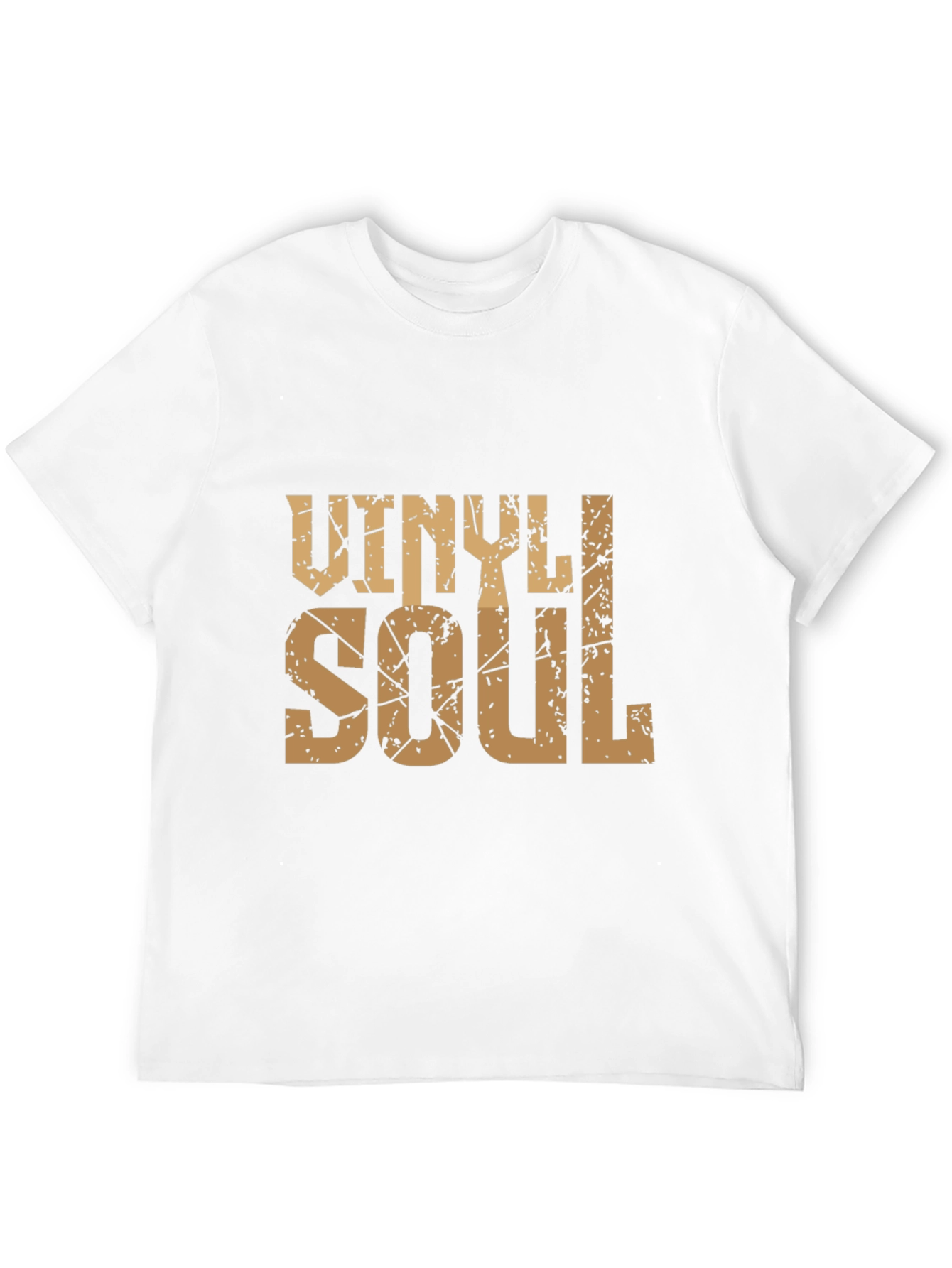 Black Vinyl Soul Black Graphic Tee view 12