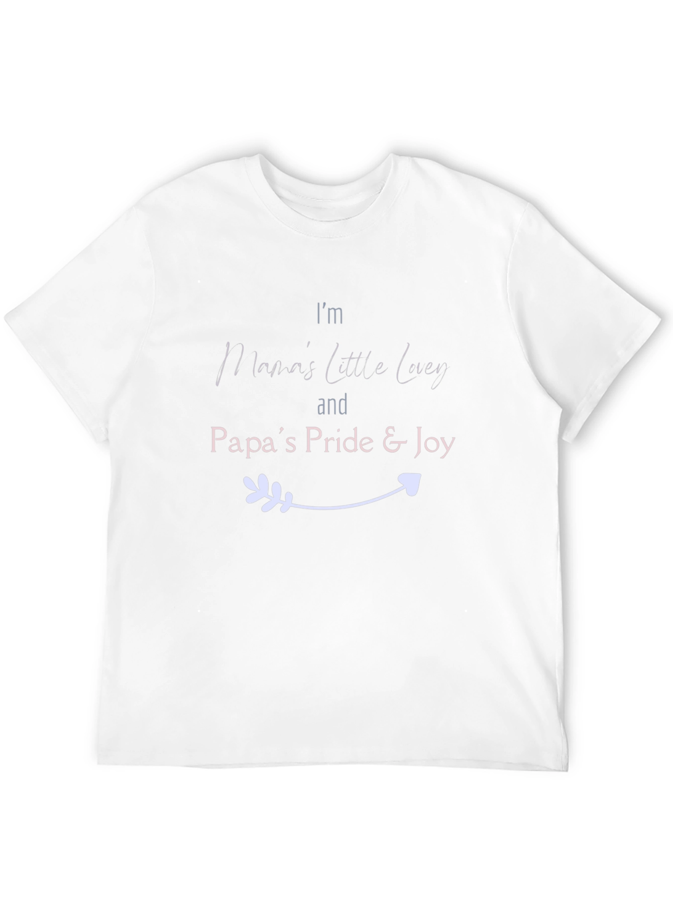 Black Mama's Little Lucy & Papa's Pride T-Shirt view 12