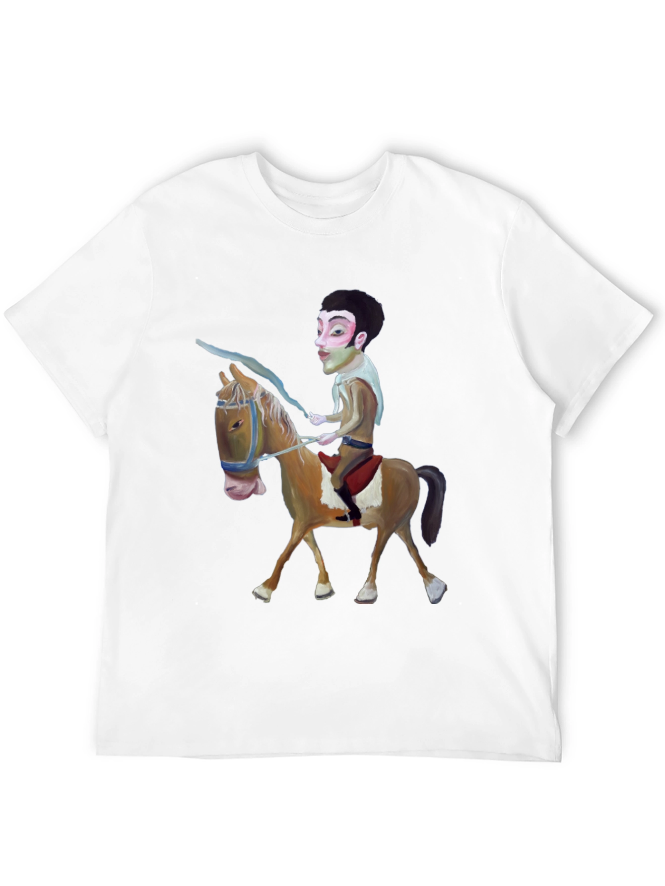 Black Man on Horseback Graphic Tee view 12