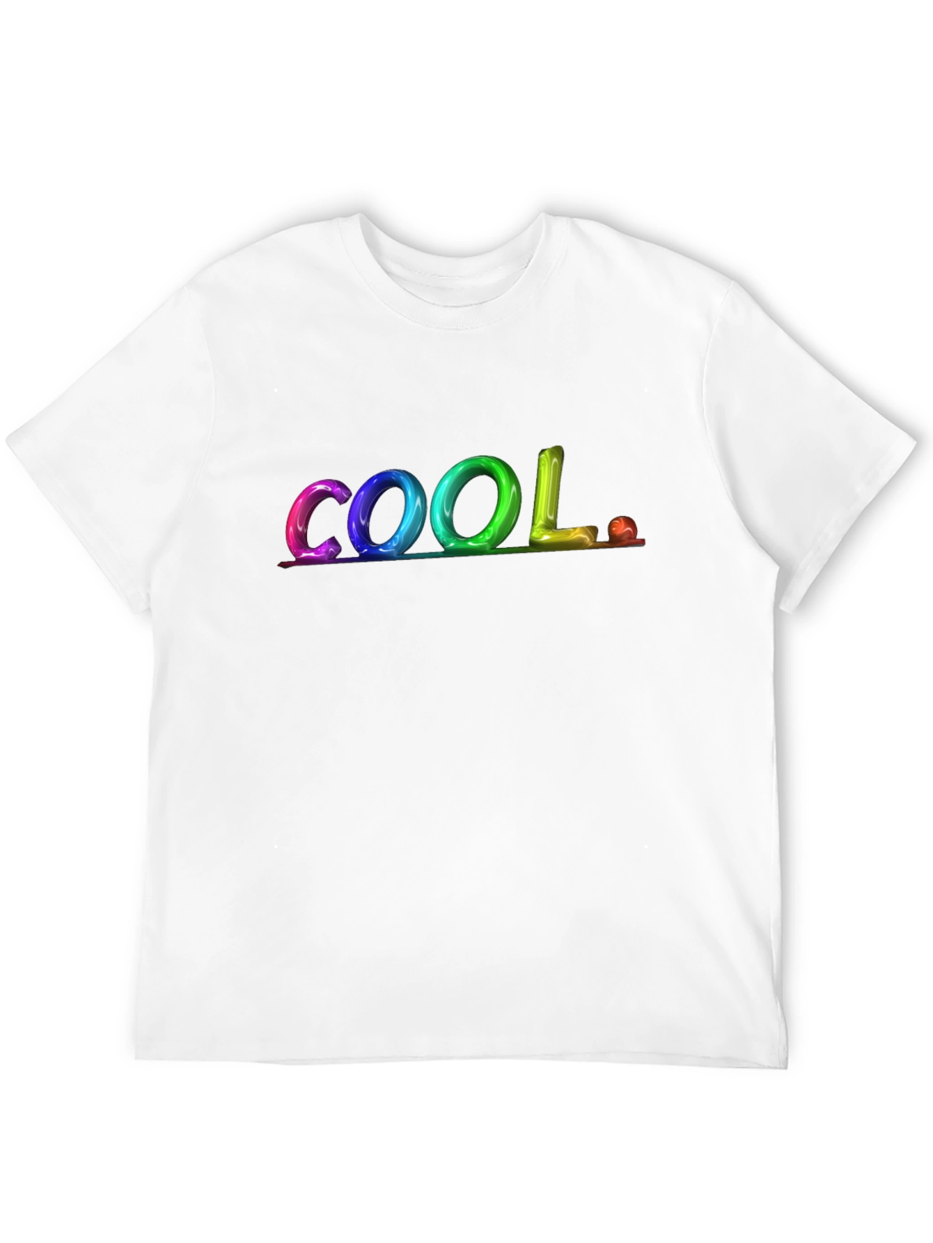 Black Cool Graphic Print Black T-Shirt view 12