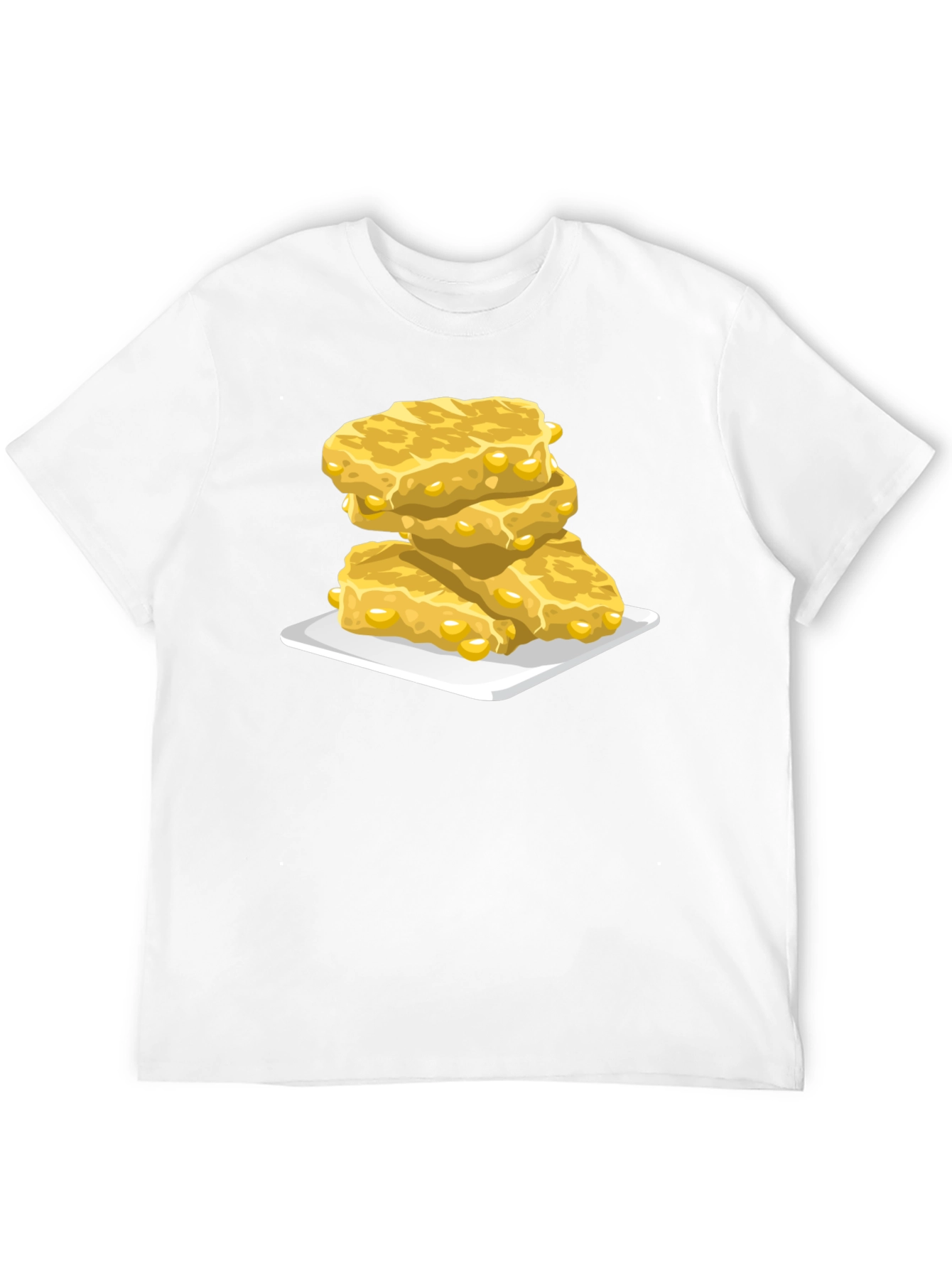 Sweet Cornbread Stack Graphic Tee - Casual Comfort - 12