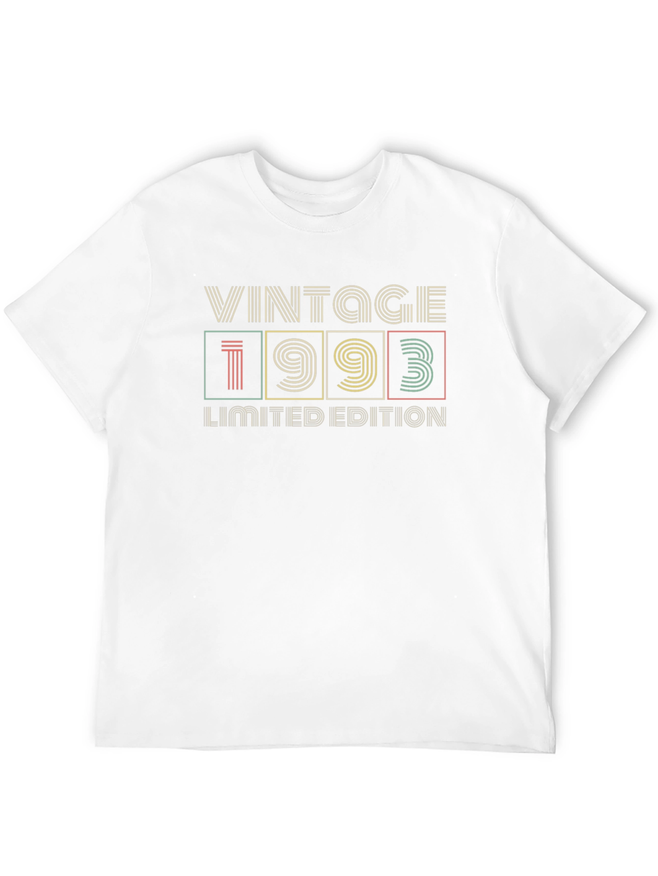 Black Vintage 1993 Limited Edition T-Shirt view 12