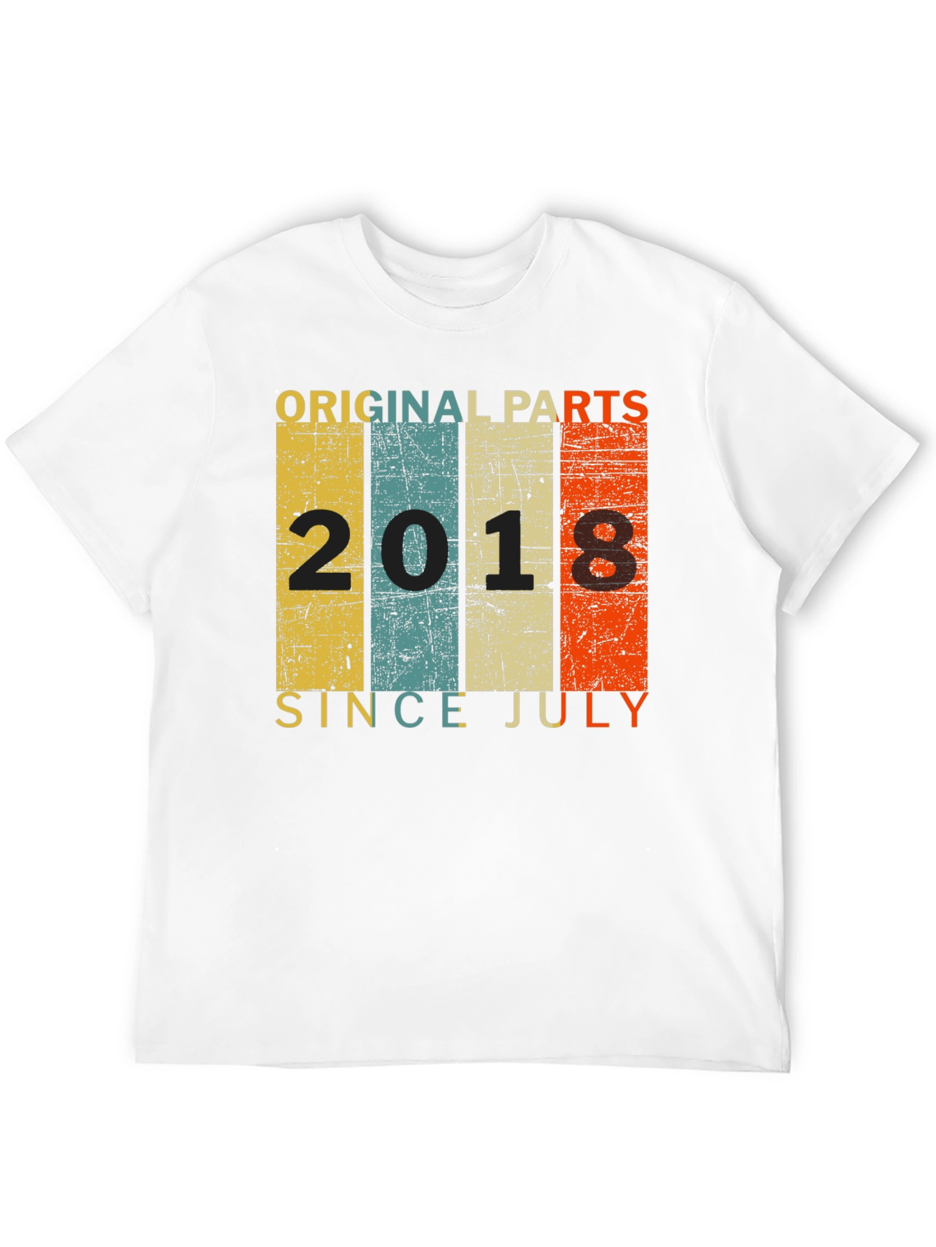 Black Original Parts 2018 Since July T-Shirt view 12