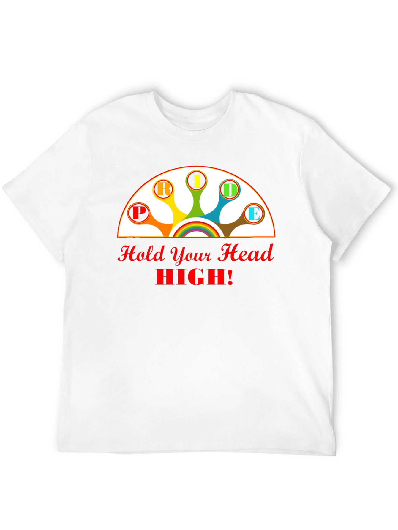 Black Pride T-Shirt - Hold Your Head High! view 12
